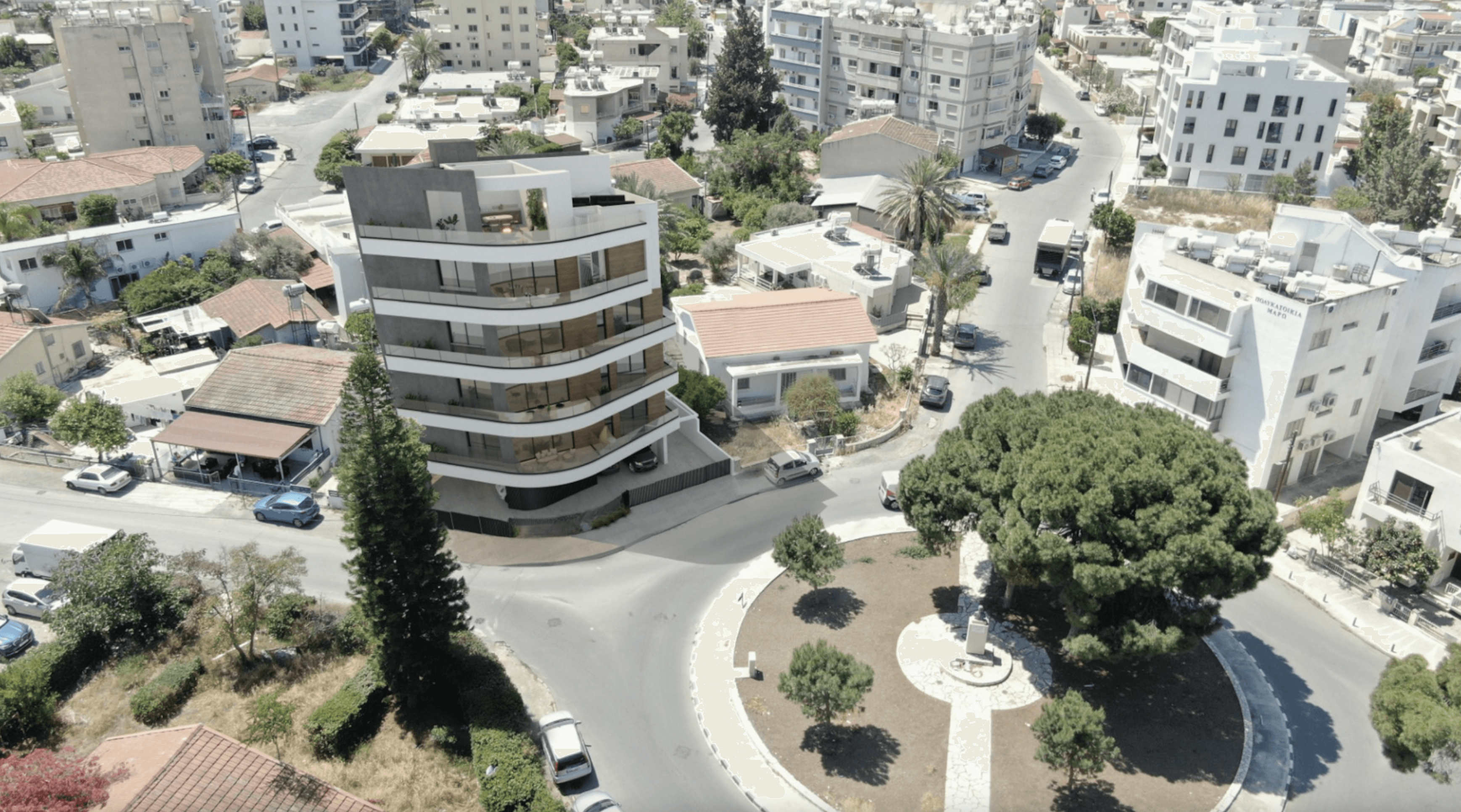 Элегантные апартаменты, центр города, Ларнака 15