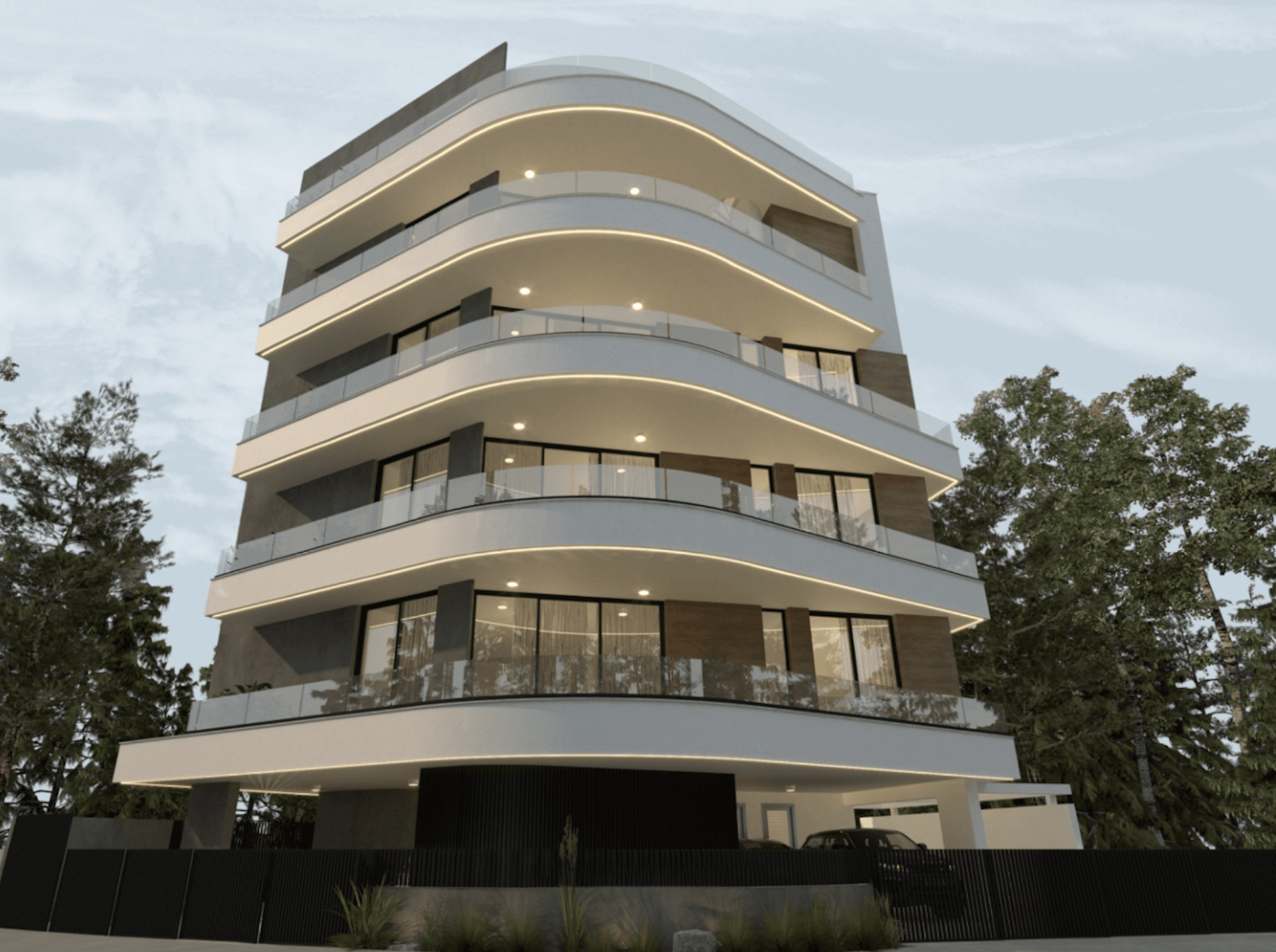 Элегантные апартаменты, центр города, Ларнака 2