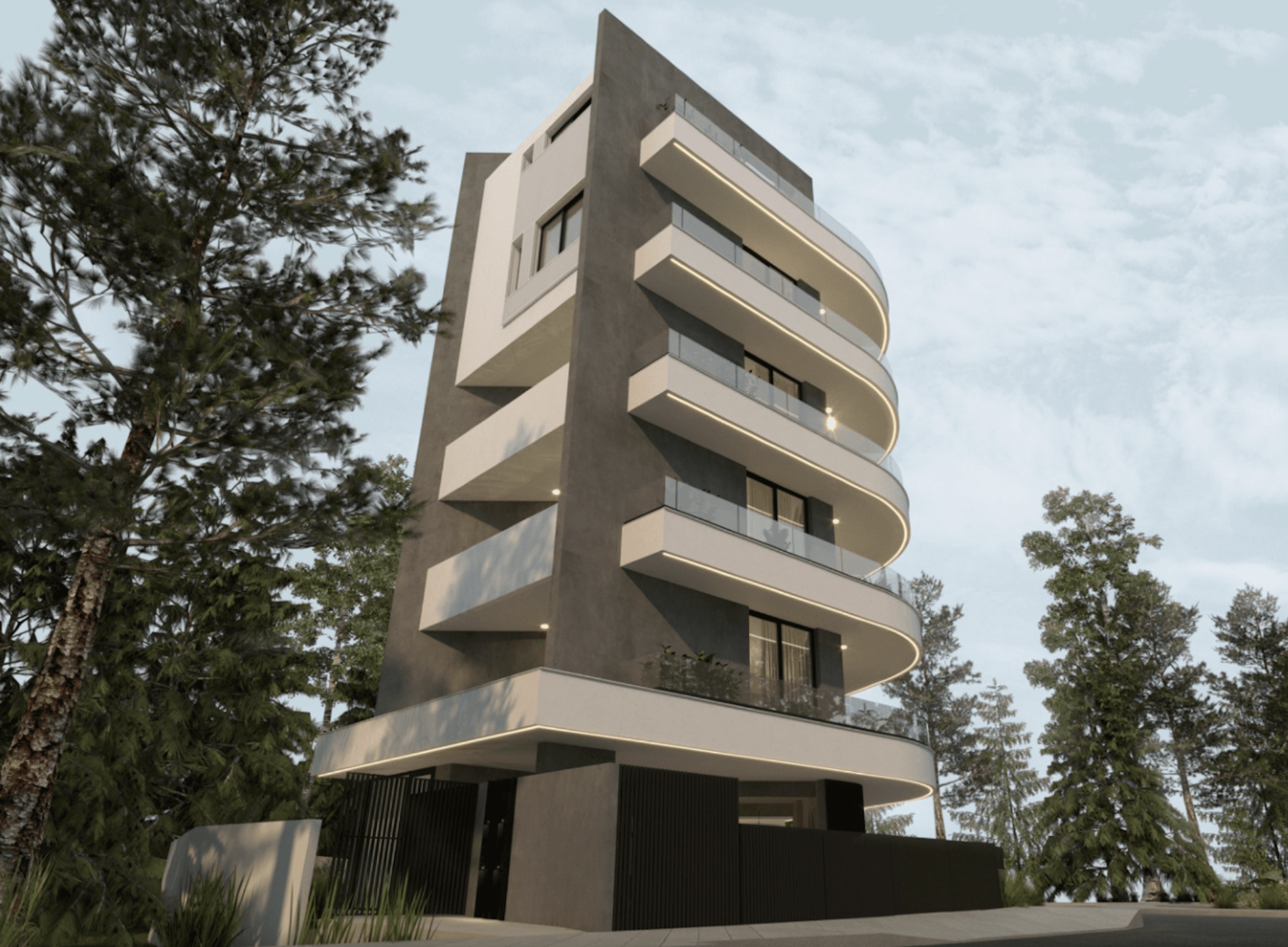 Элегантные апартаменты, центр города, Ларнака 4