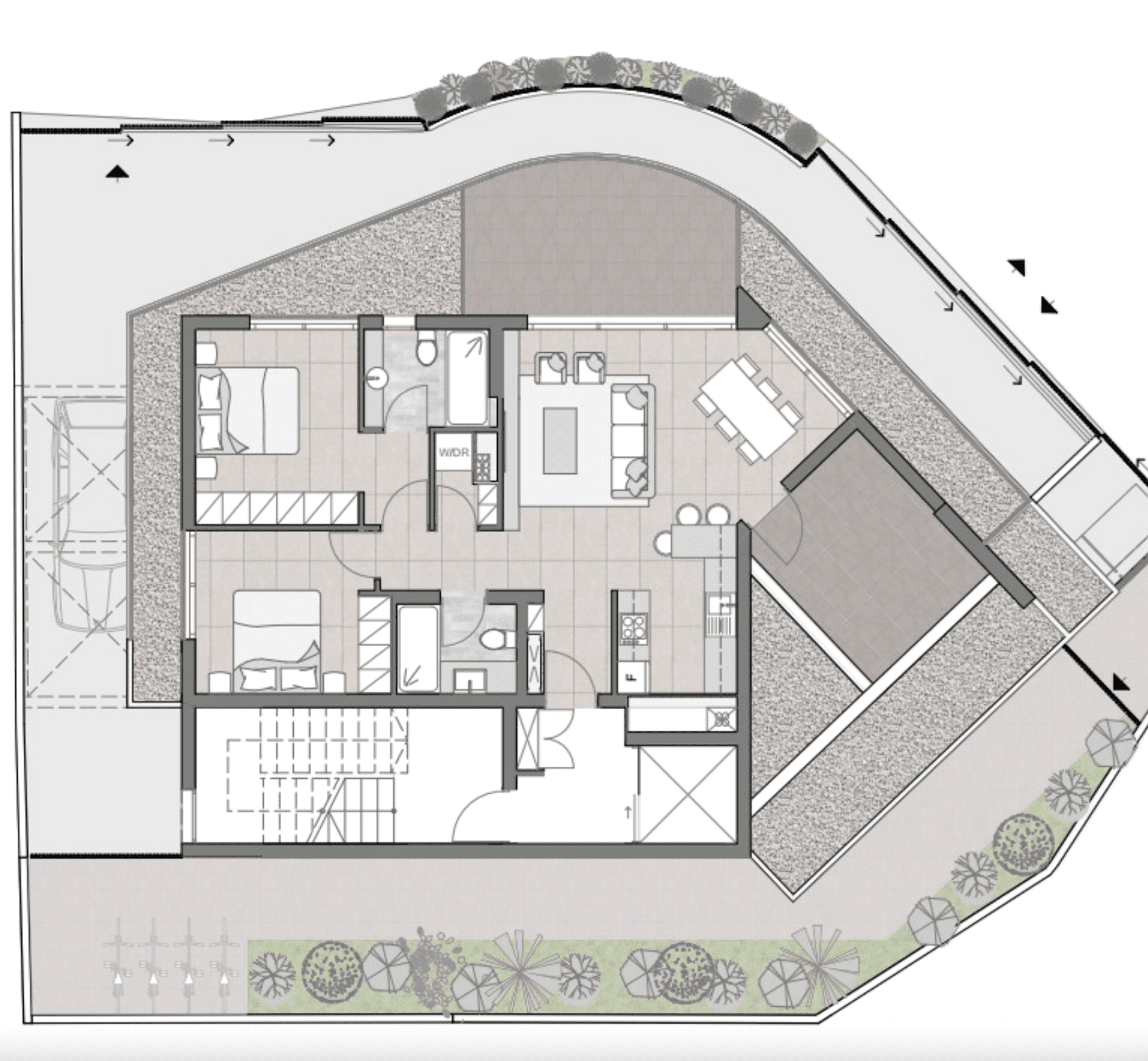 Элегантные апартаменты, центр города, Ларнака 17