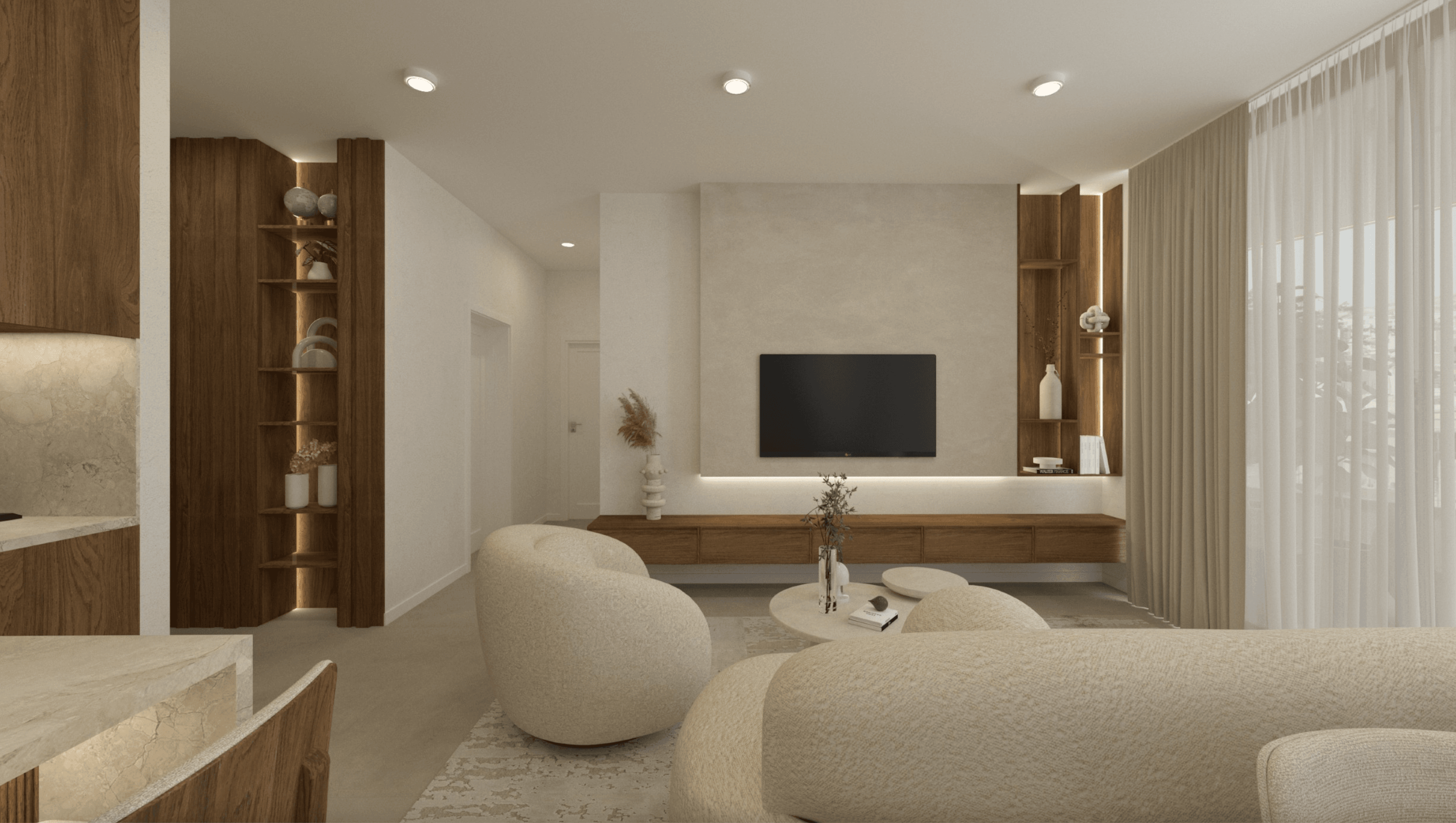 Элегантные апартаменты, центр города, Ларнака 8