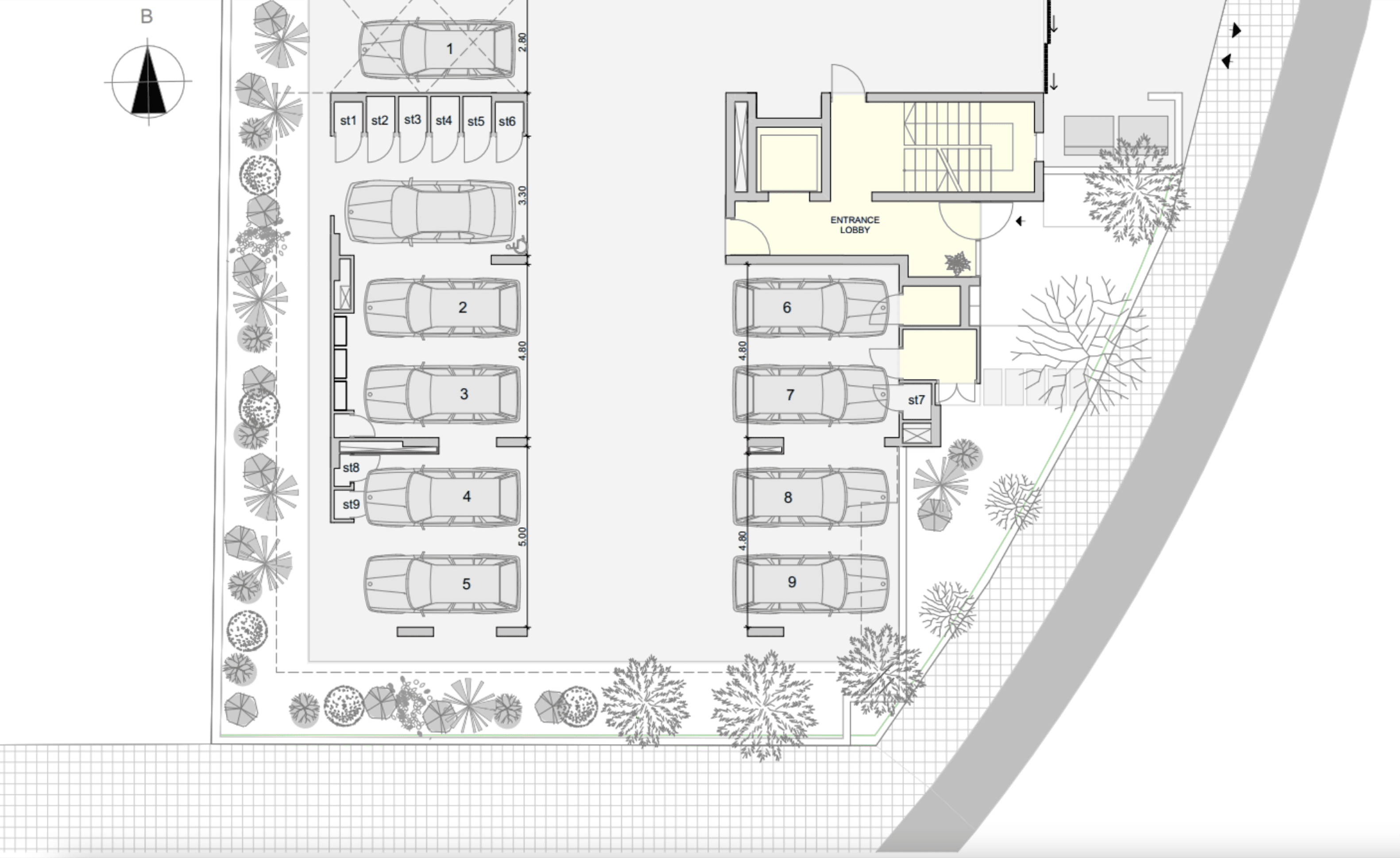 Стильные апартаменты и пентхаусы-дуплекс, Фанеромени, Ларнака 9