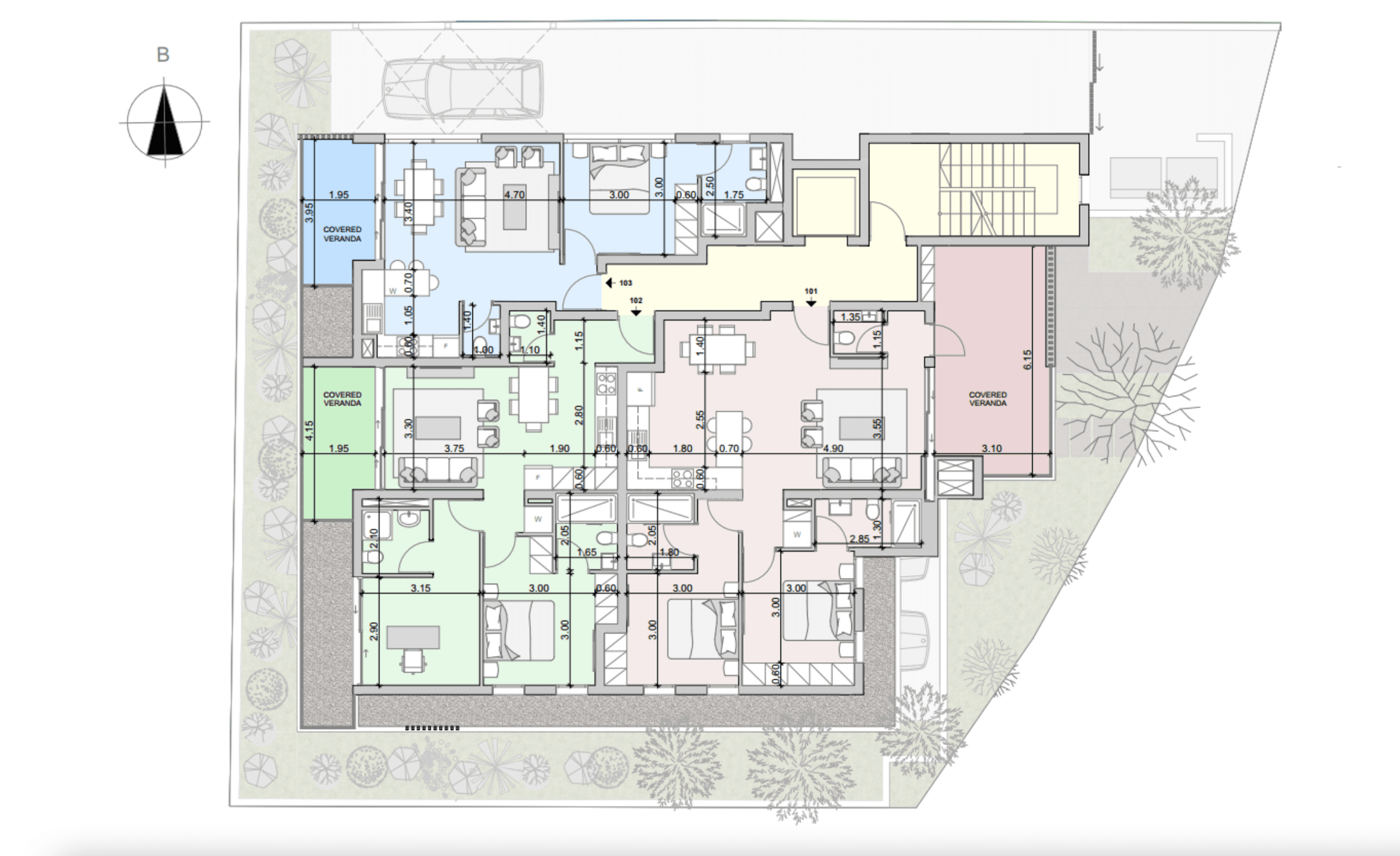 Стильные апартаменты и пентхаусы-дуплекс, Фанеромени, Ларнака 10