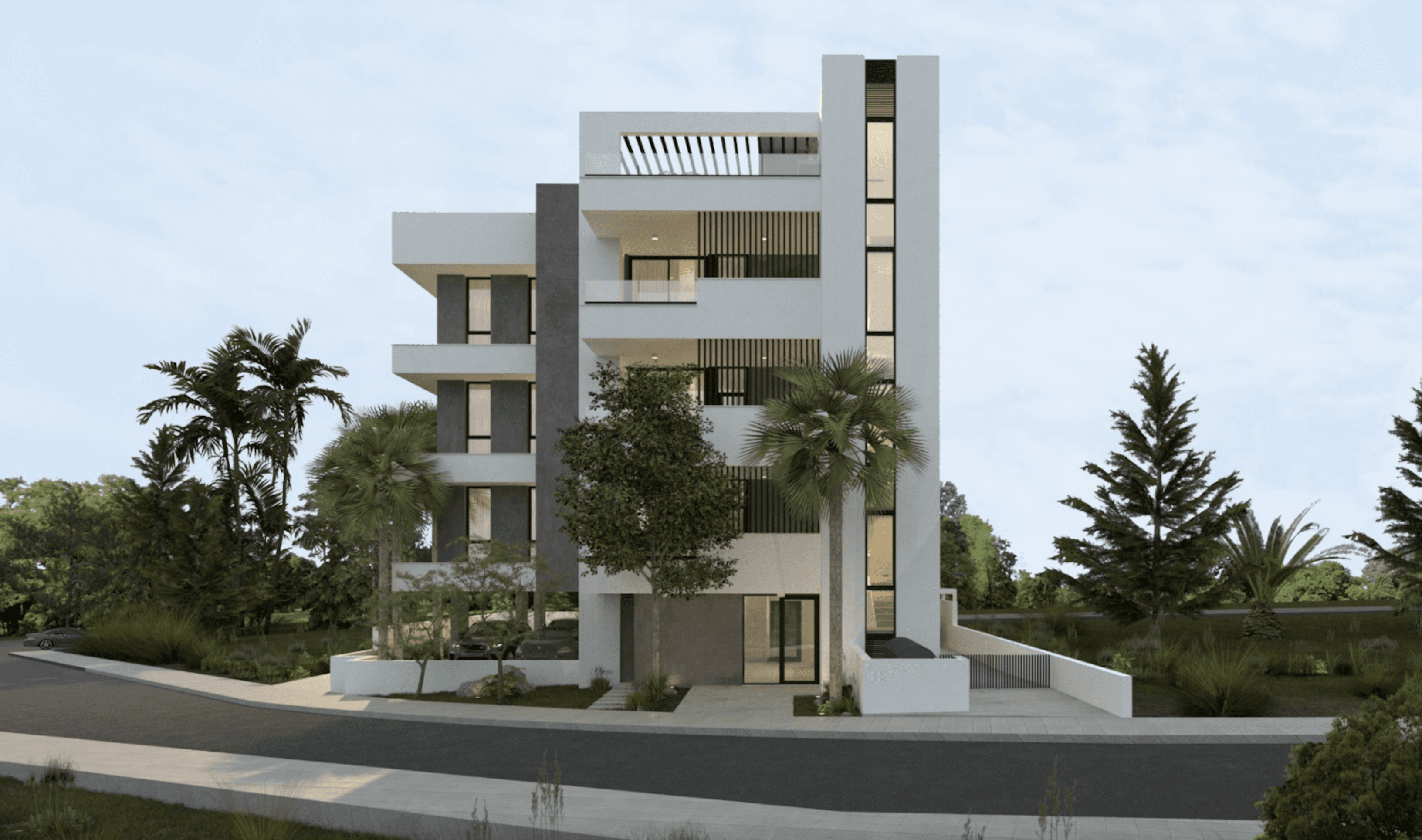 Стильные апартаменты и пентхаусы-дуплекс, Фанеромени, Ларнака 1