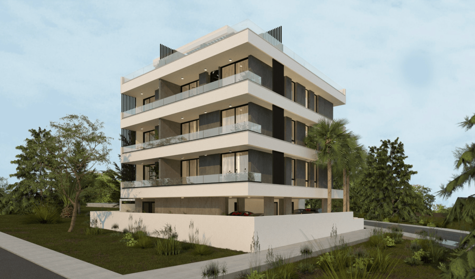 Стильные апартаменты и пентхаусы-дуплекс, Фанеромени, Ларнака 2