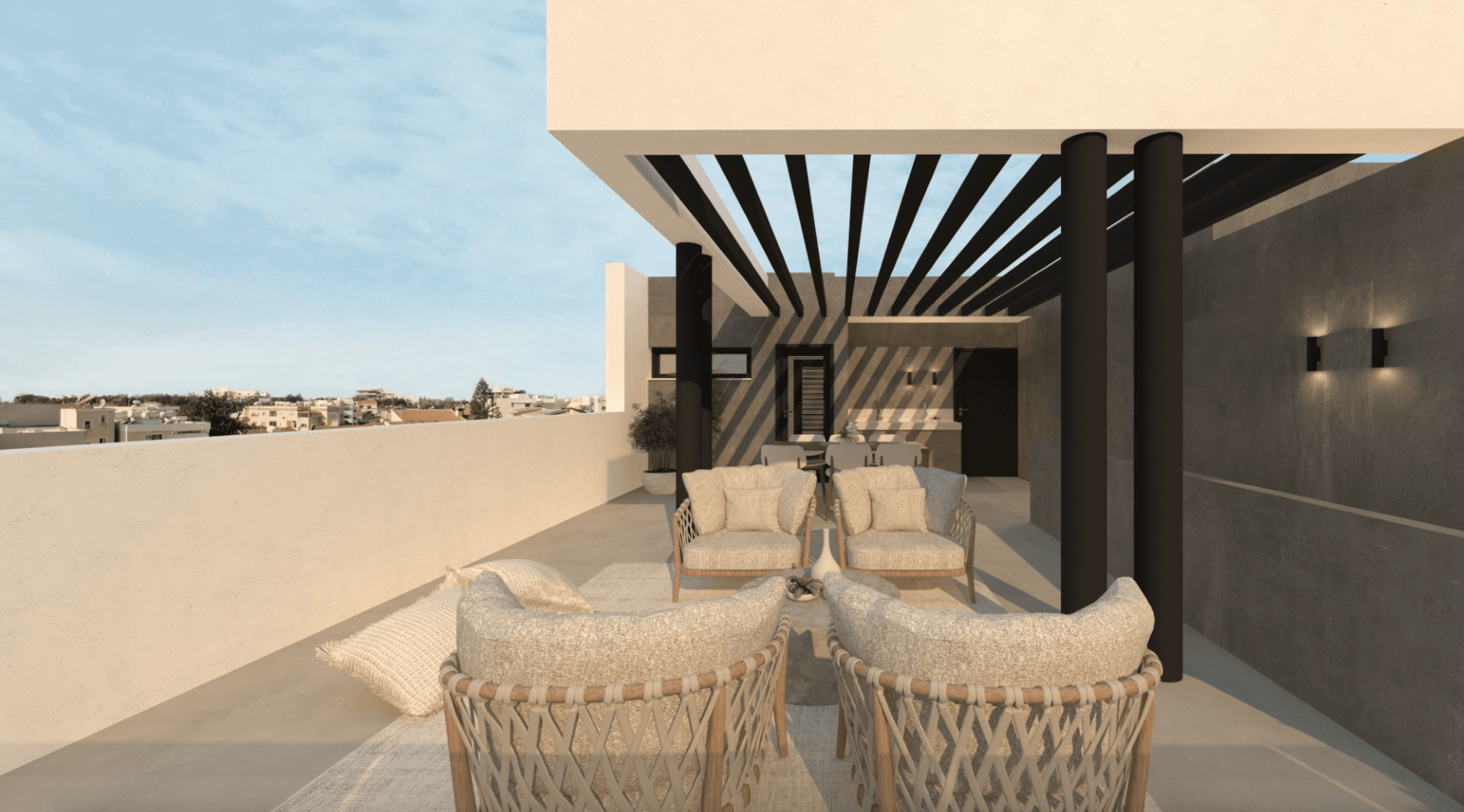 Стильные апартаменты и пентхаусы-дуплекс, Фанеромени, Ларнака 7