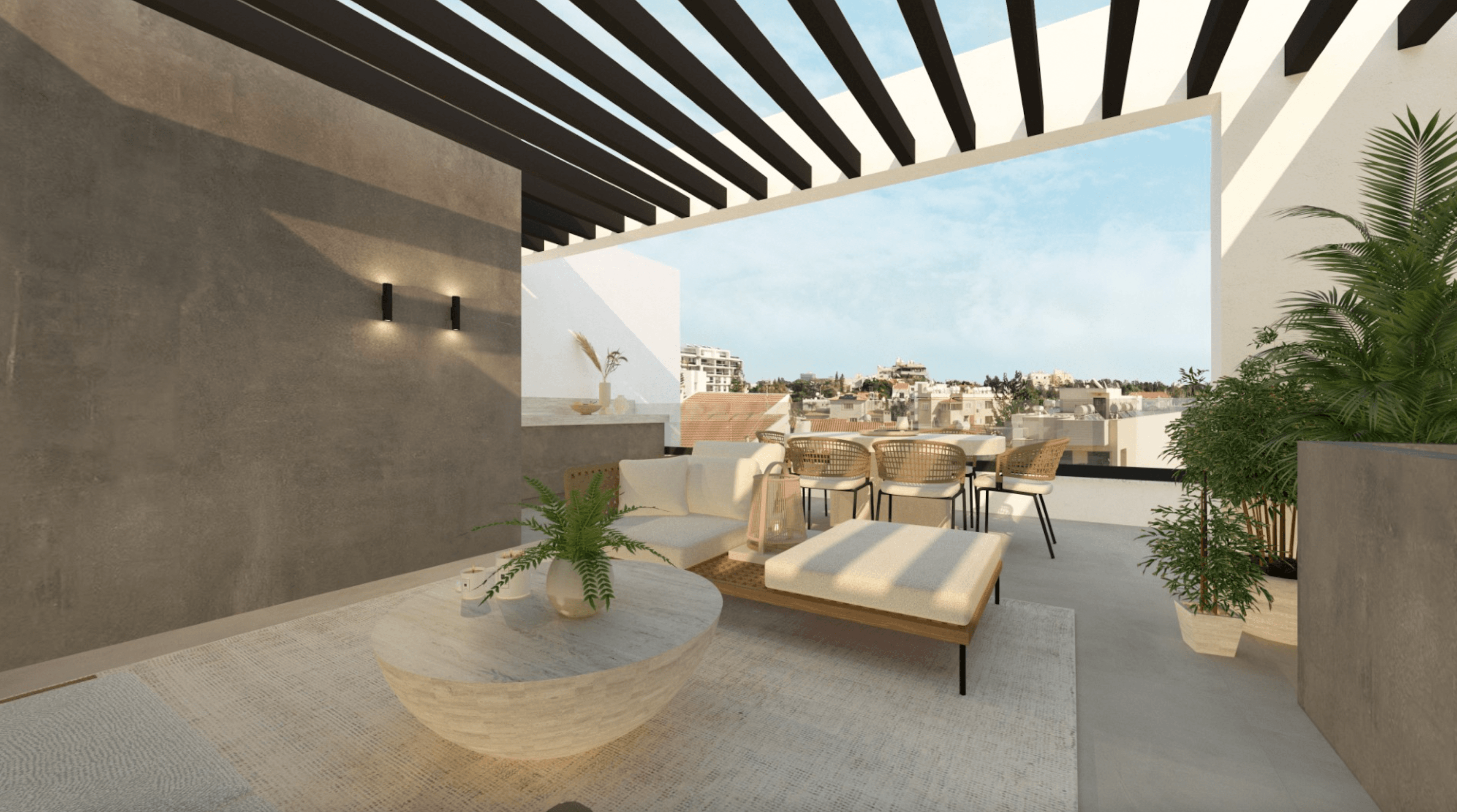 Стильные апартаменты и пентхаусы-дуплекс, Фанеромени, Ларнака 8