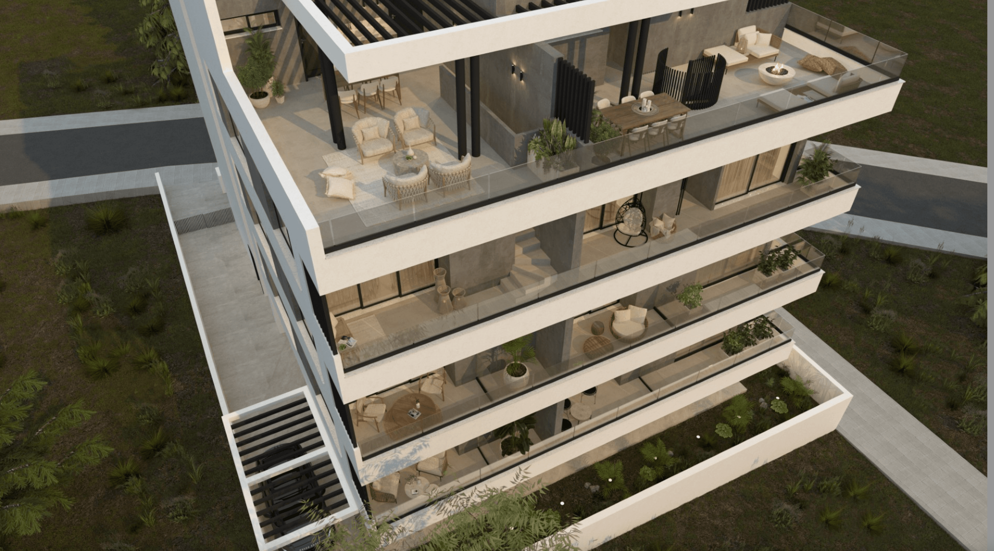 Стильные апартаменты и пентхаусы-дуплекс, Фанеромени, Ларнака 3