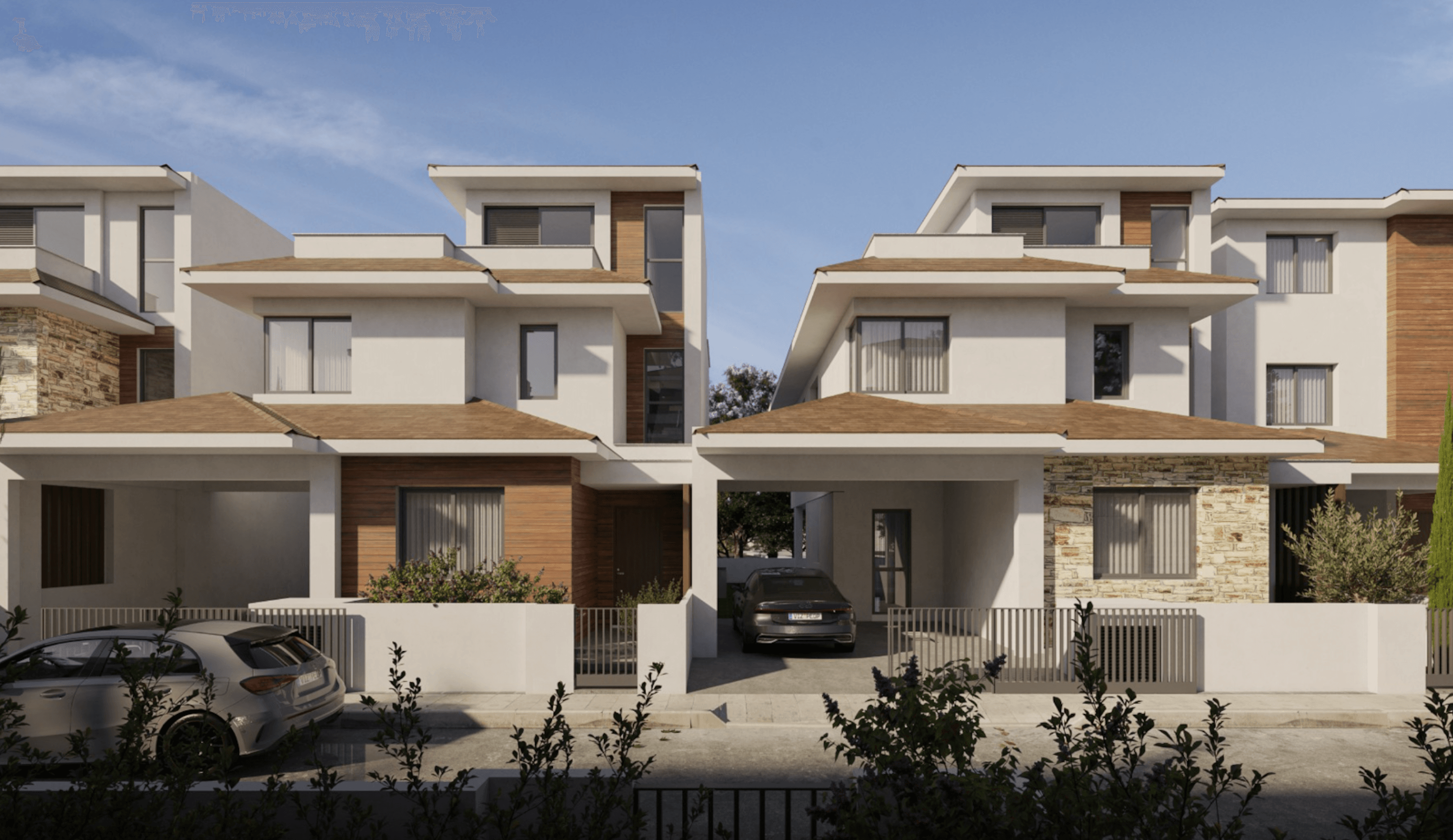 Комфортные виллы, Кити-Дромолаксия, Ларнака 1