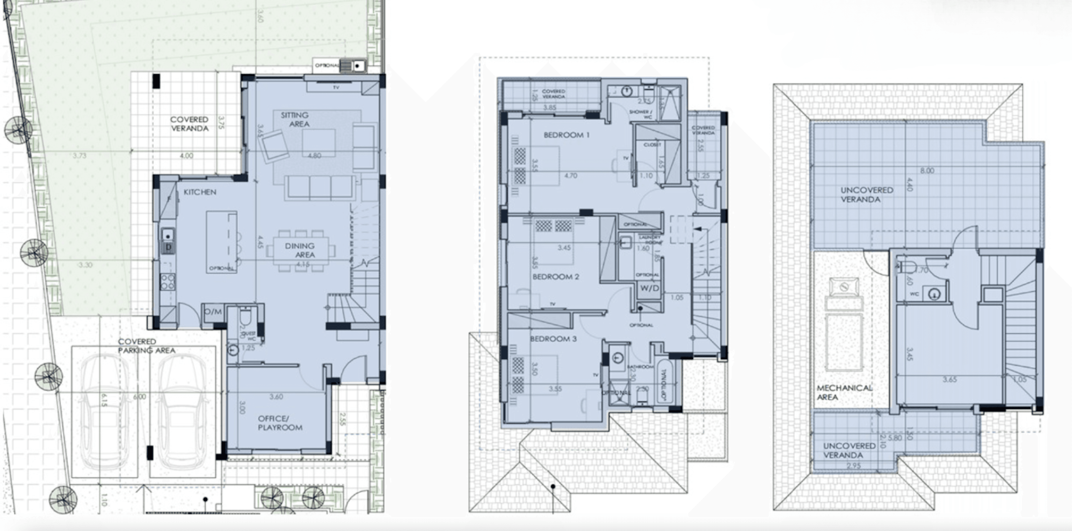 Комфортные виллы, Кити-Дромолаксия, Ларнака 5