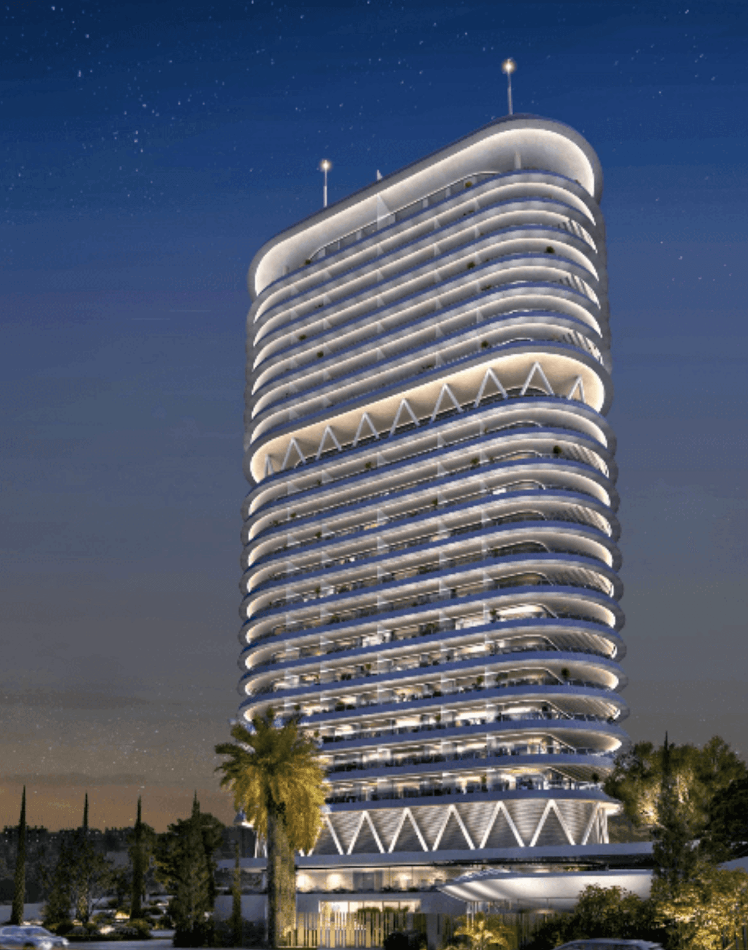 Апартаменты и таунхаусы в новом жилом проекте рядом с морем 2