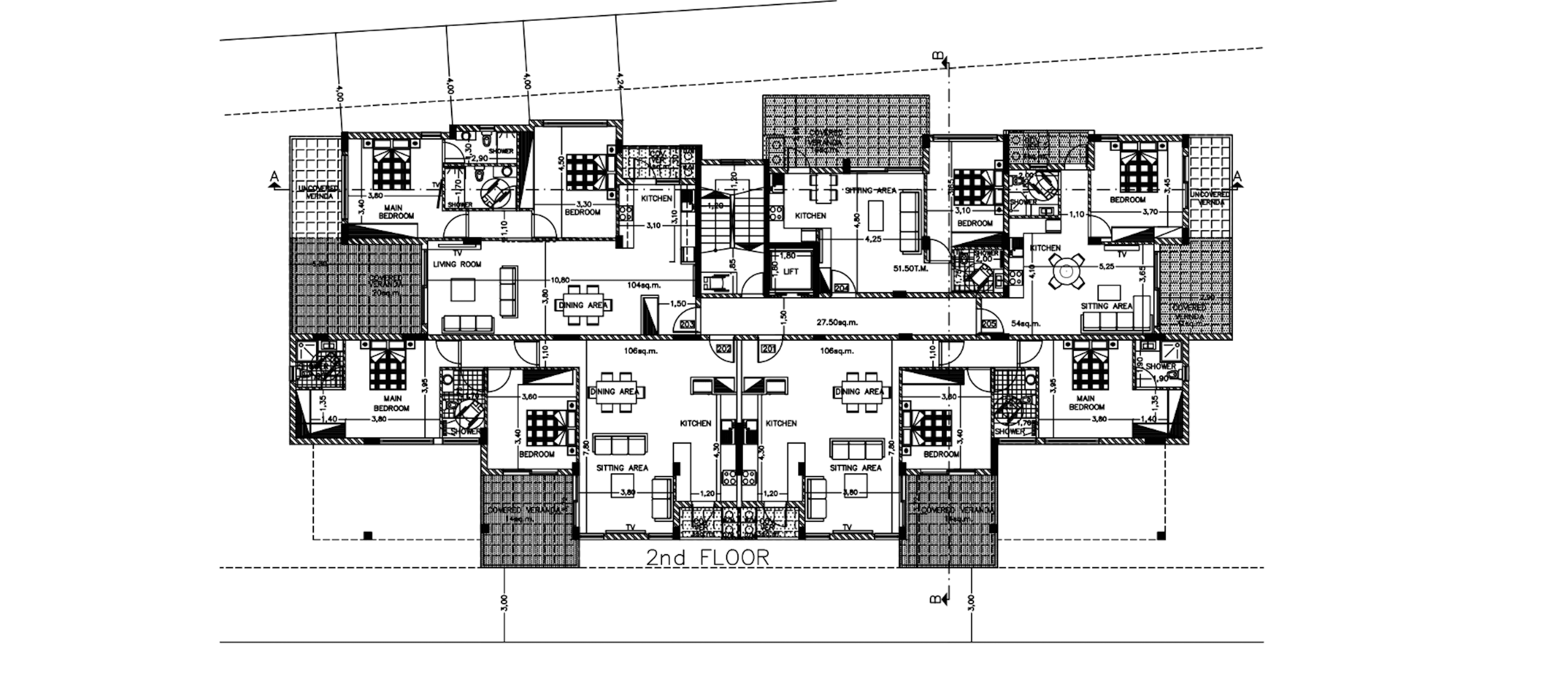 Апартаменты в современном стиле, Потамос Гермасойя, Лимасол 9