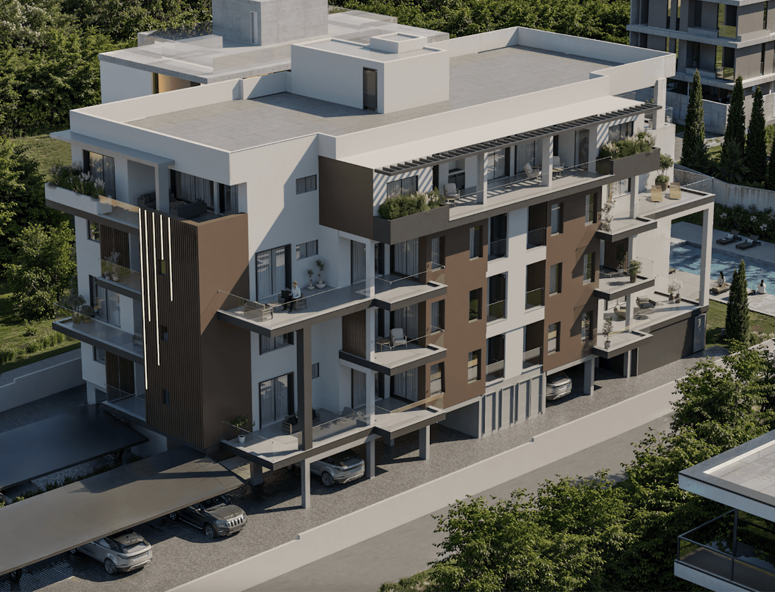 Апартаменты в современном стиле, Потамос Гермасойя, Лимасол 2