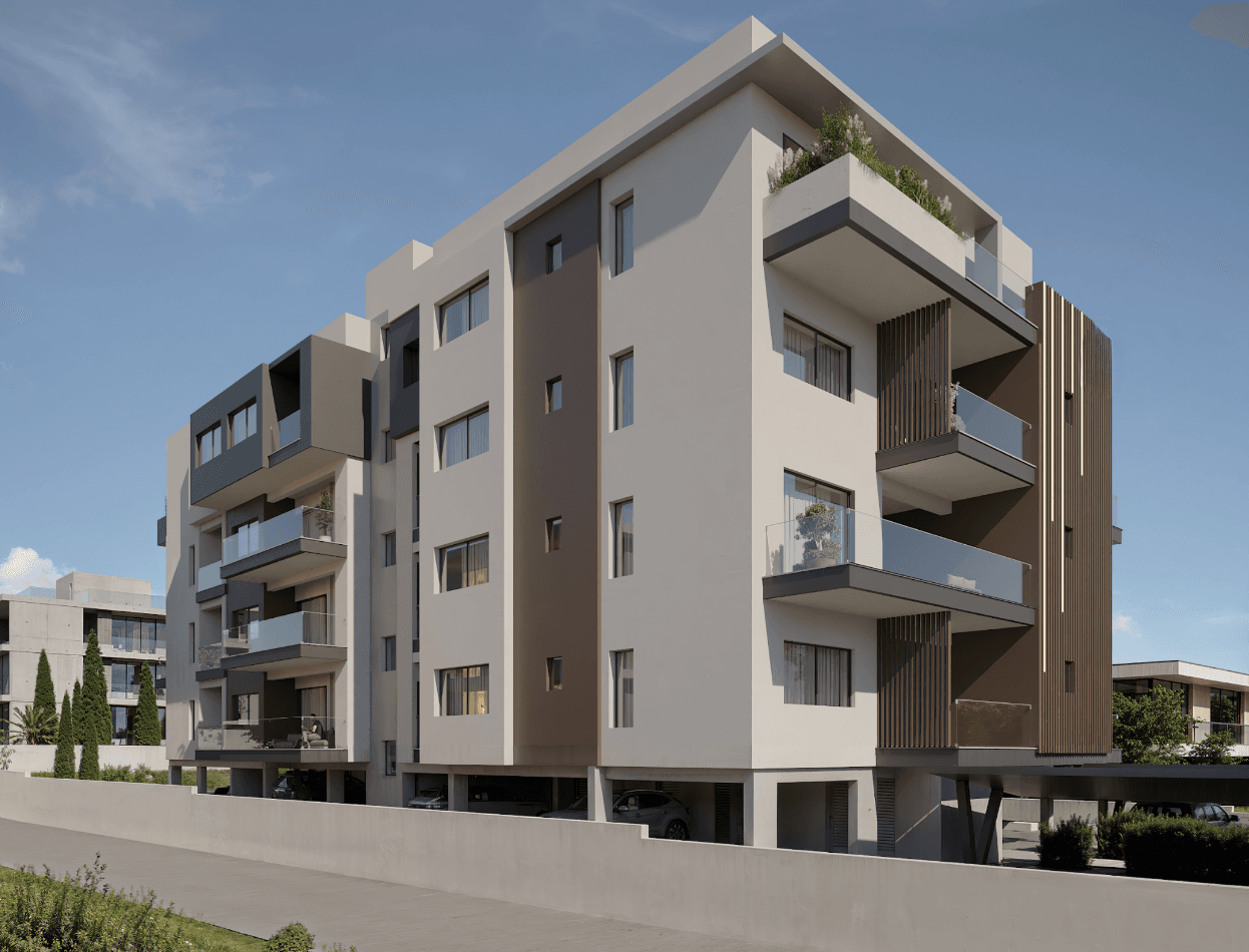 Апартаменты в современном стиле, Потамос Гермасойя, Лимасол 3