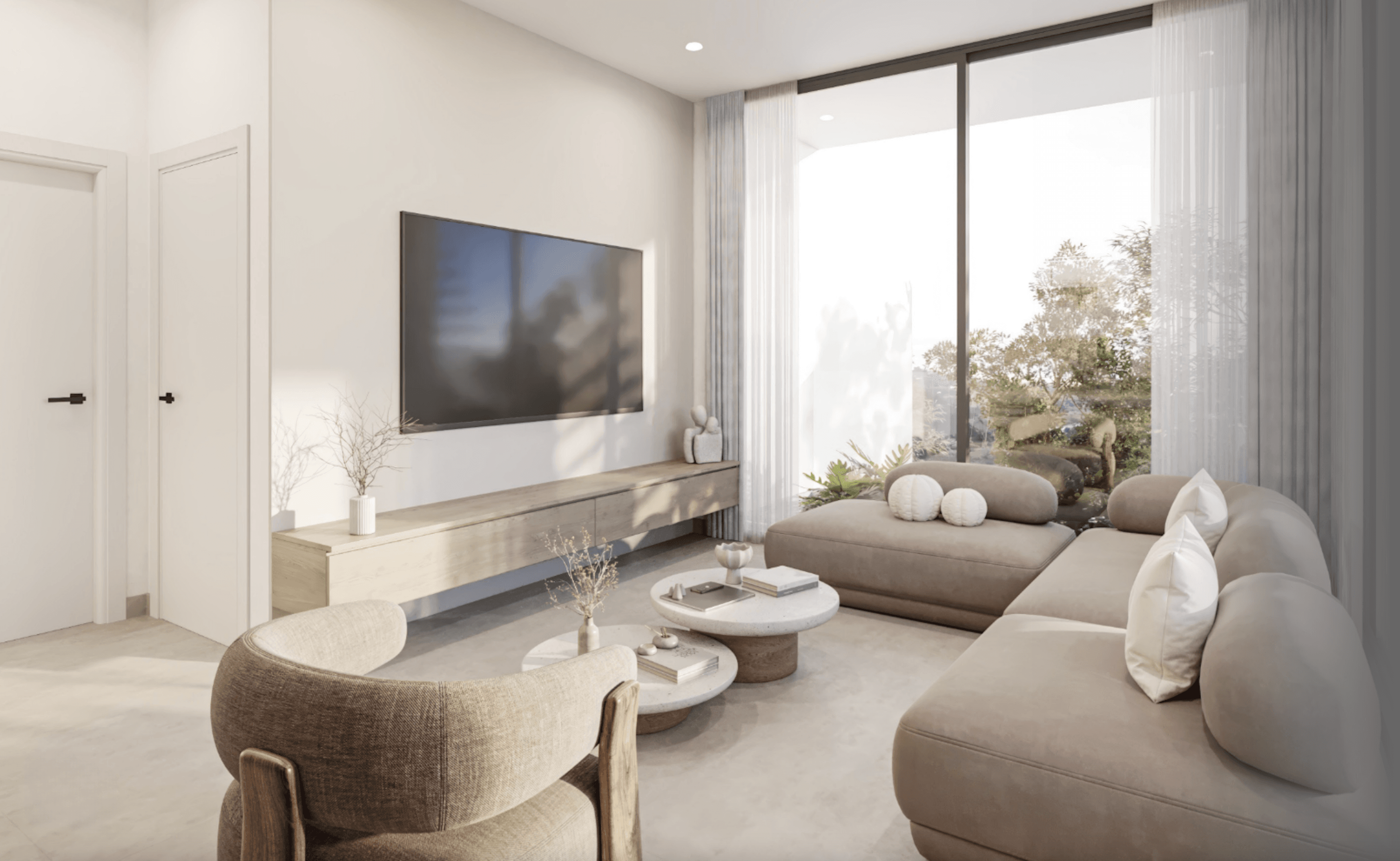 Апартаменты в современном стиле, Потамос Гермасойя, Лимасол 5