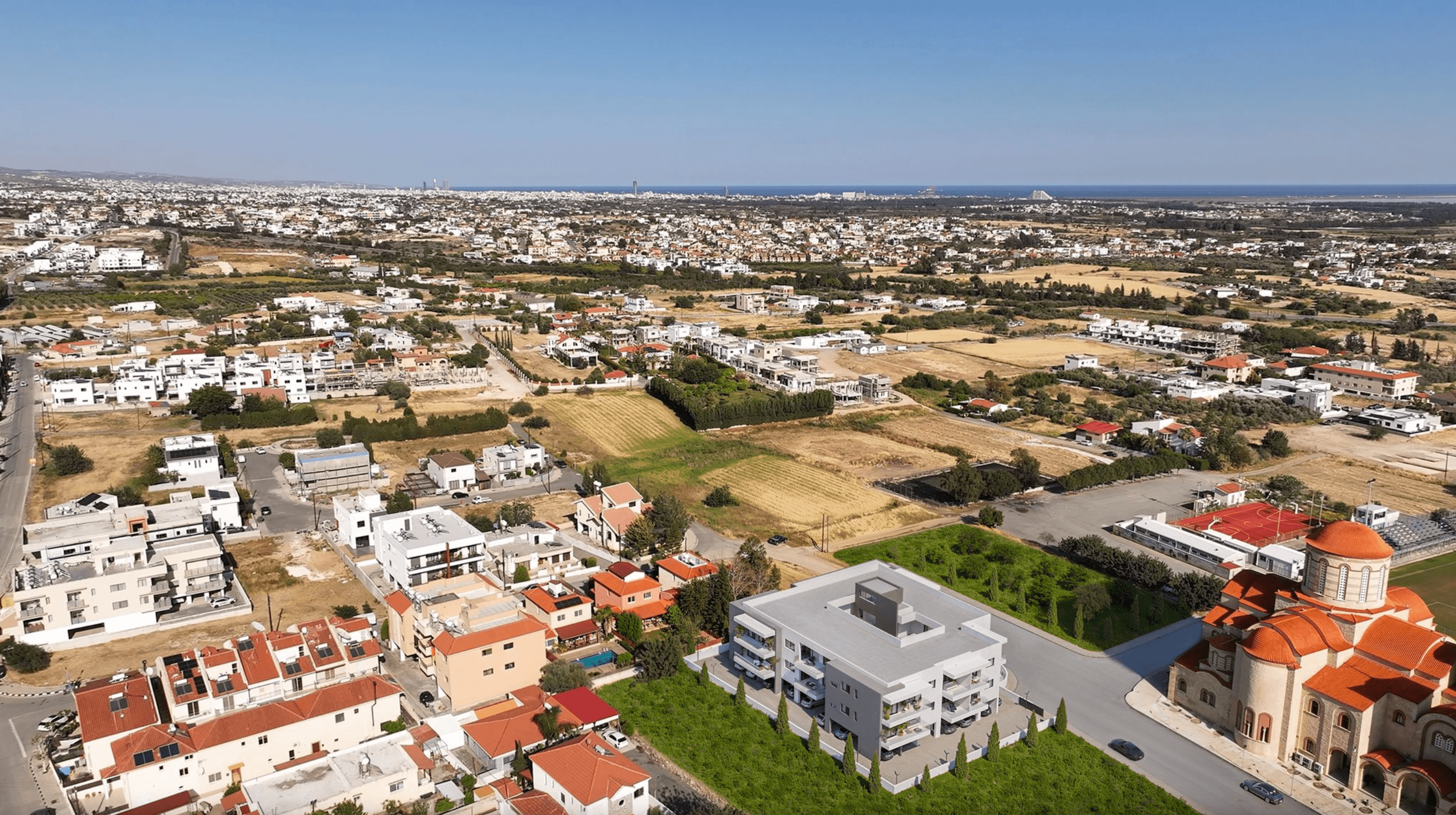 Роскошные апартаменты, Эрини, Лимасол 5