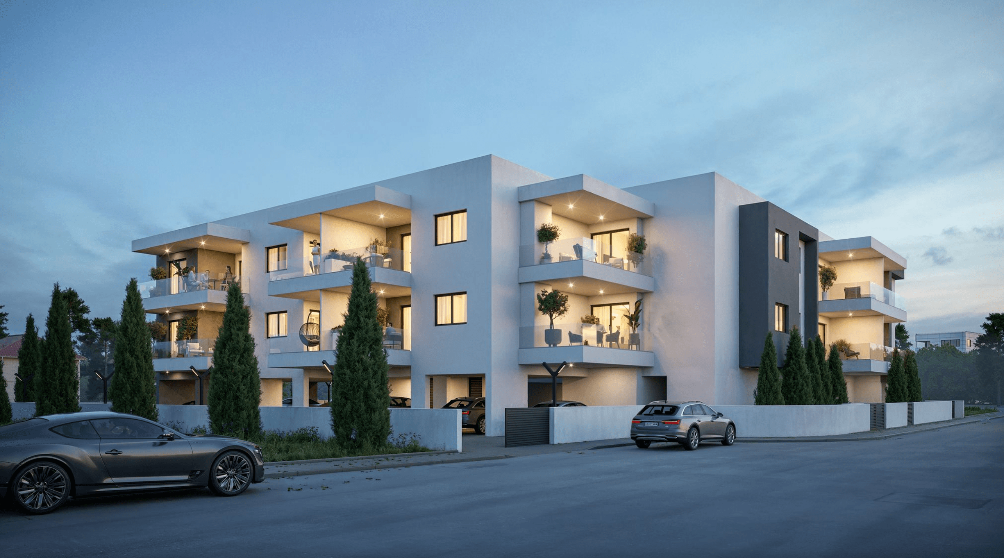 Роскошные апартаменты, Эрини, Лимасол 1