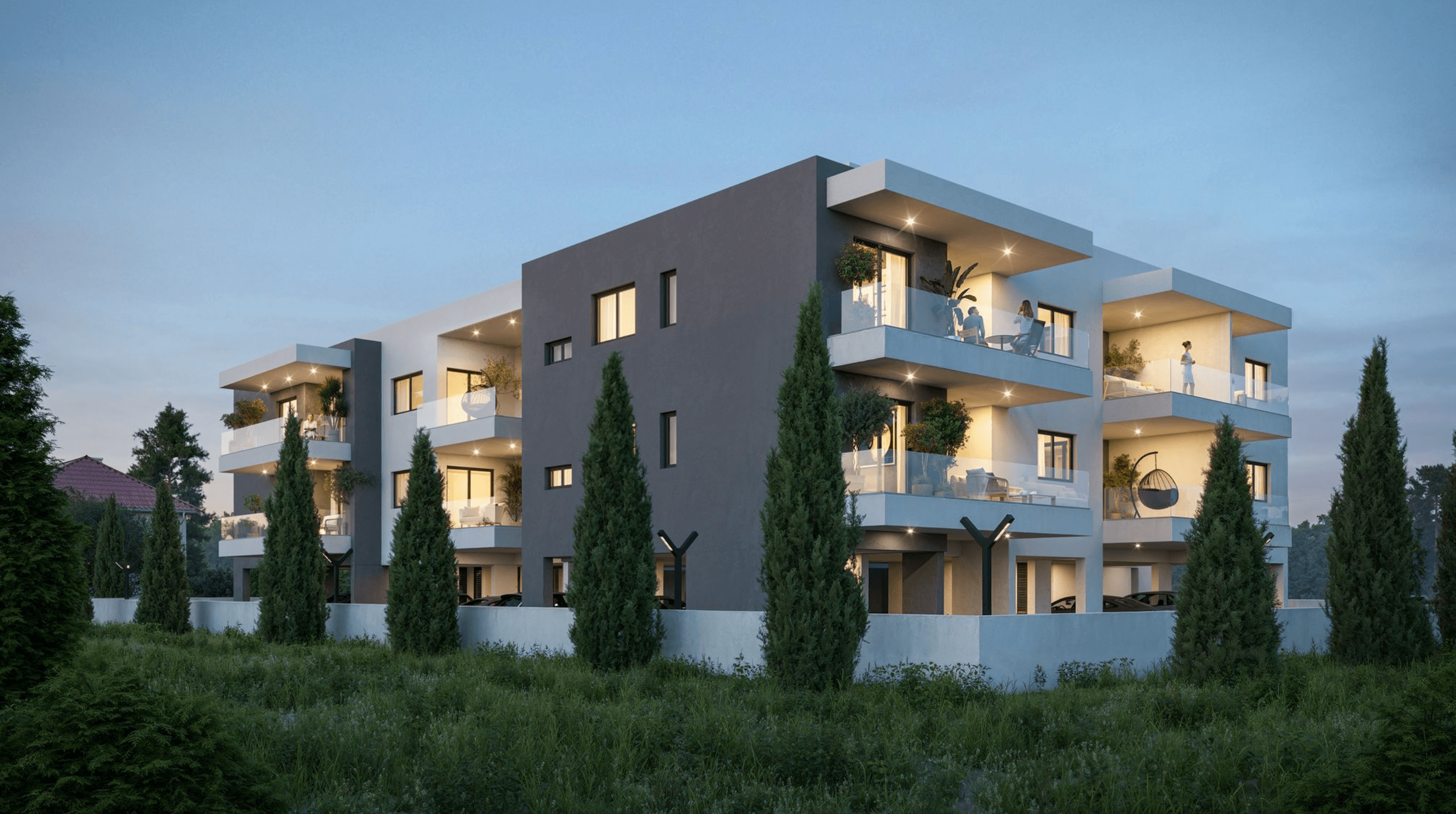 Роскошные апартаменты, Эрини, Лимасол 4