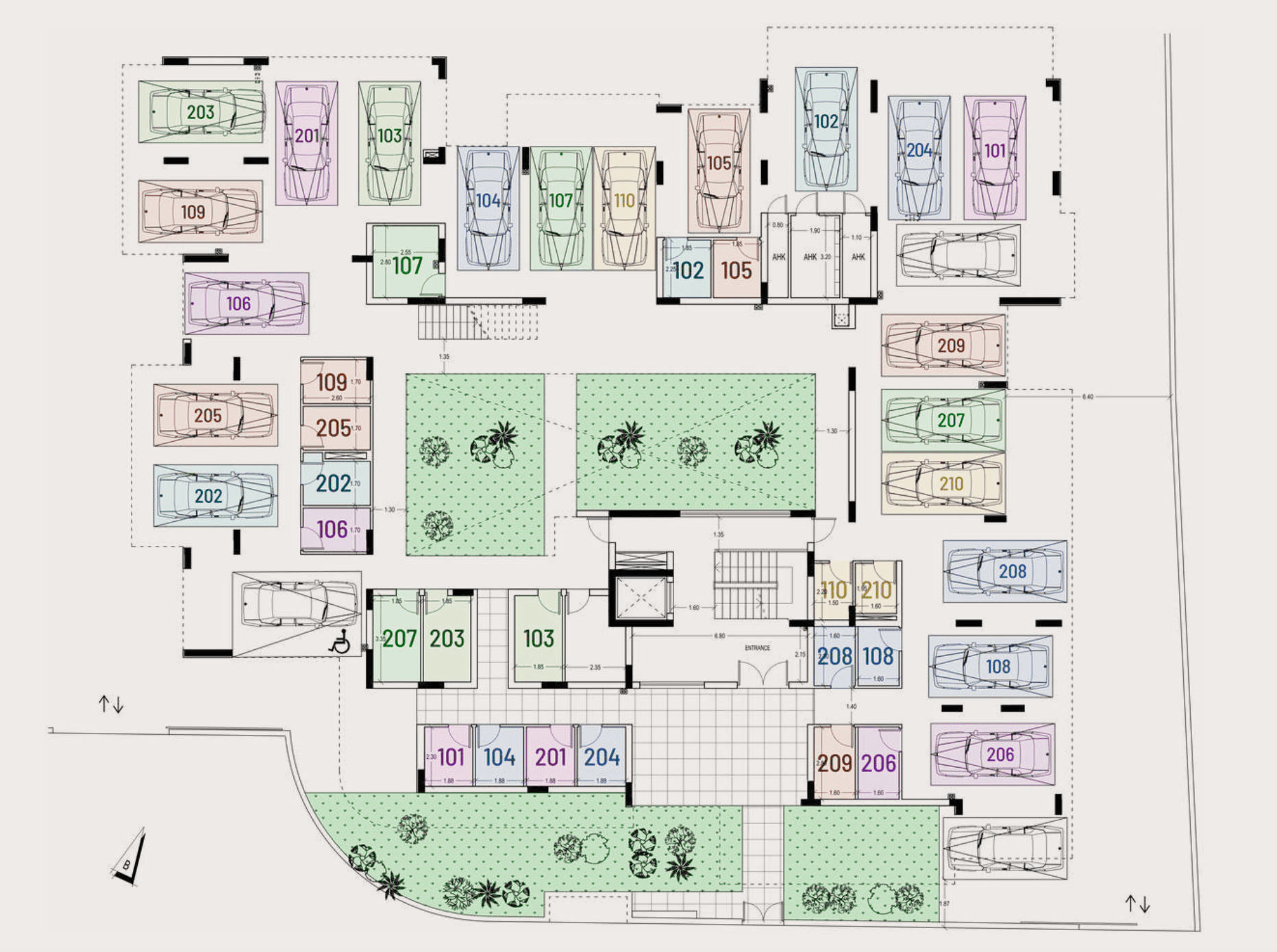 Роскошные апартаменты, Эрини, Лимасол 6