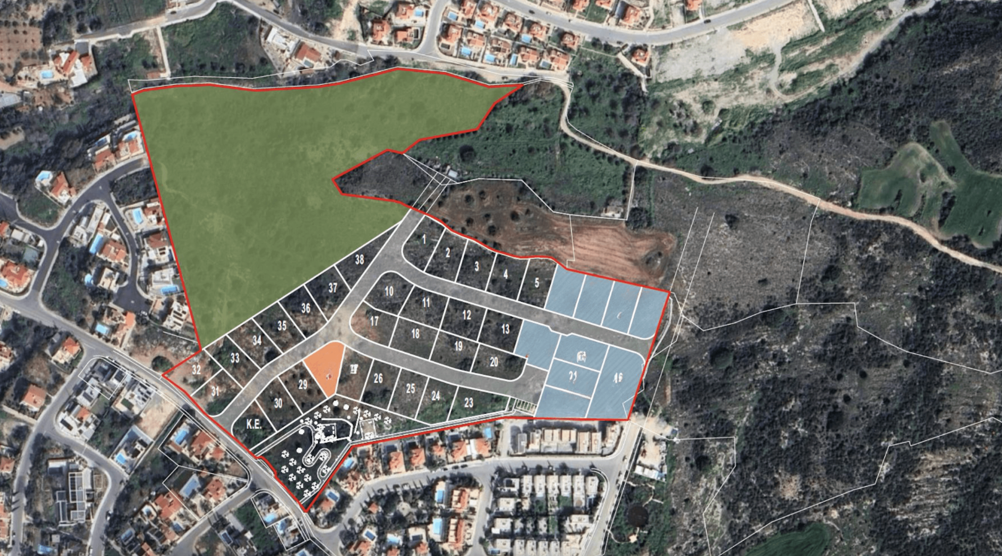 Комфортные и стильные виллы, Кония, Пафос 2