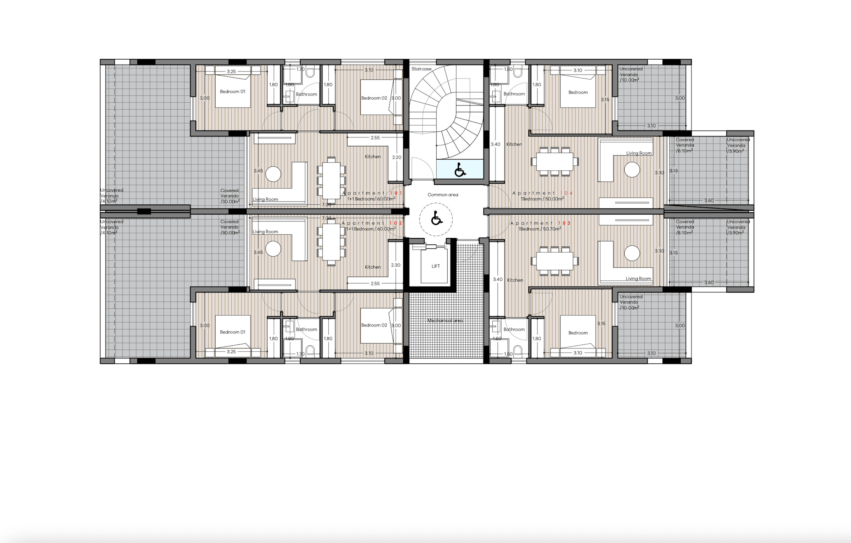 Comfortable and Cosy Apartments, Agios Athanasios, Limassol 10