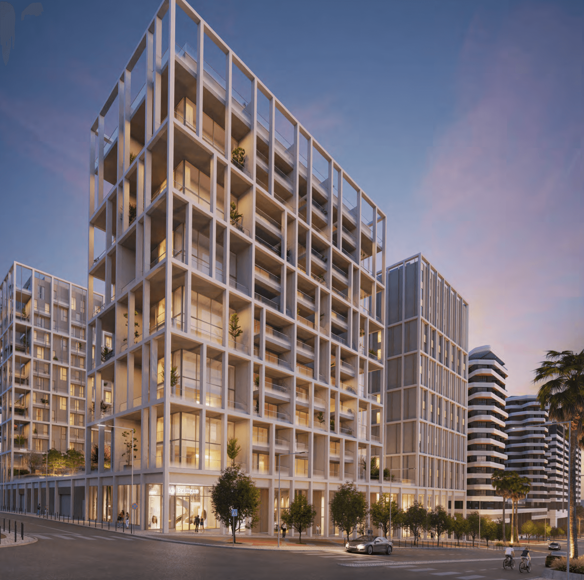 Serviced apartments, Park of the Nations, Lisbon 3