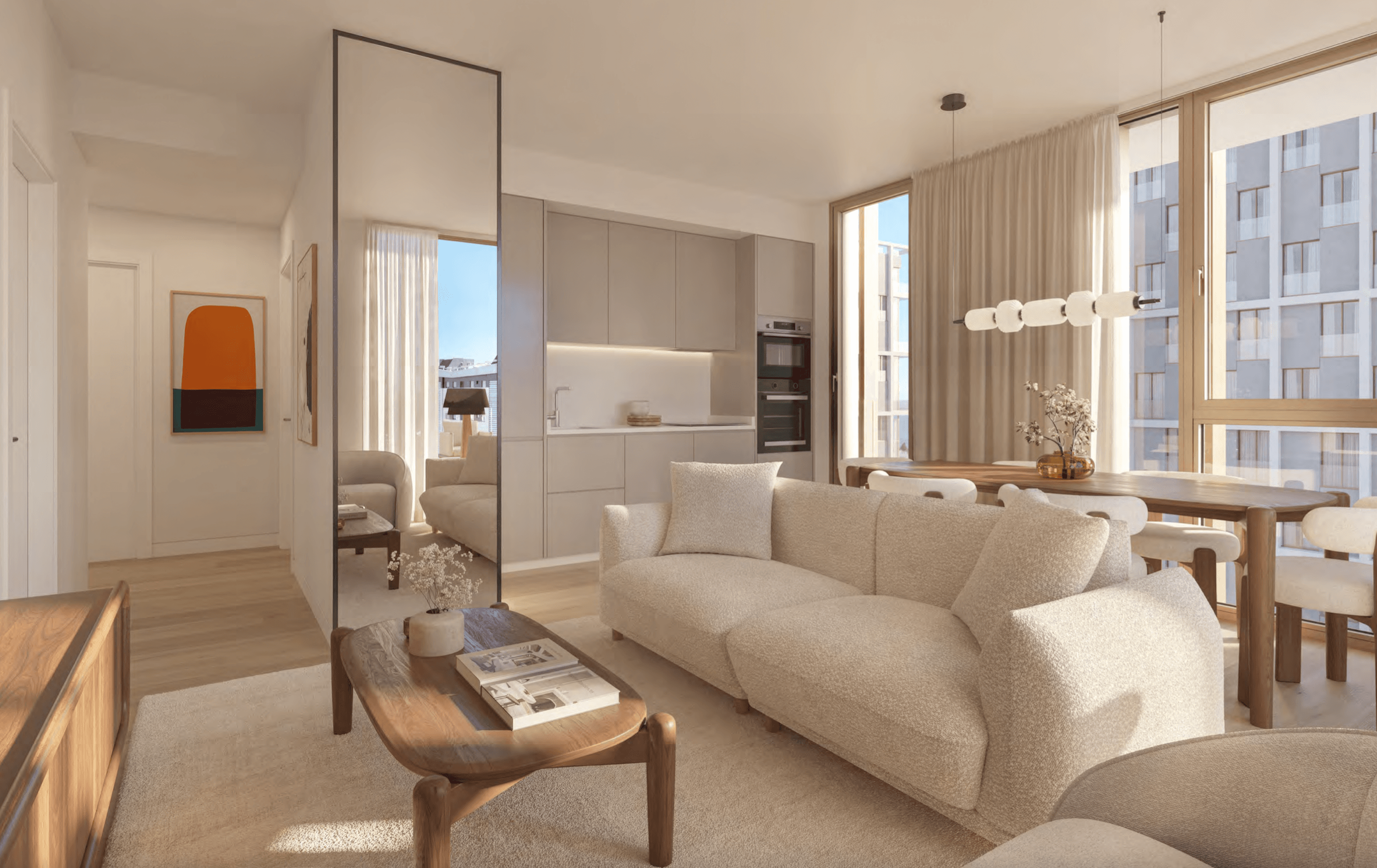 Serviced apartments, Park of the Nations, Lisbon 6