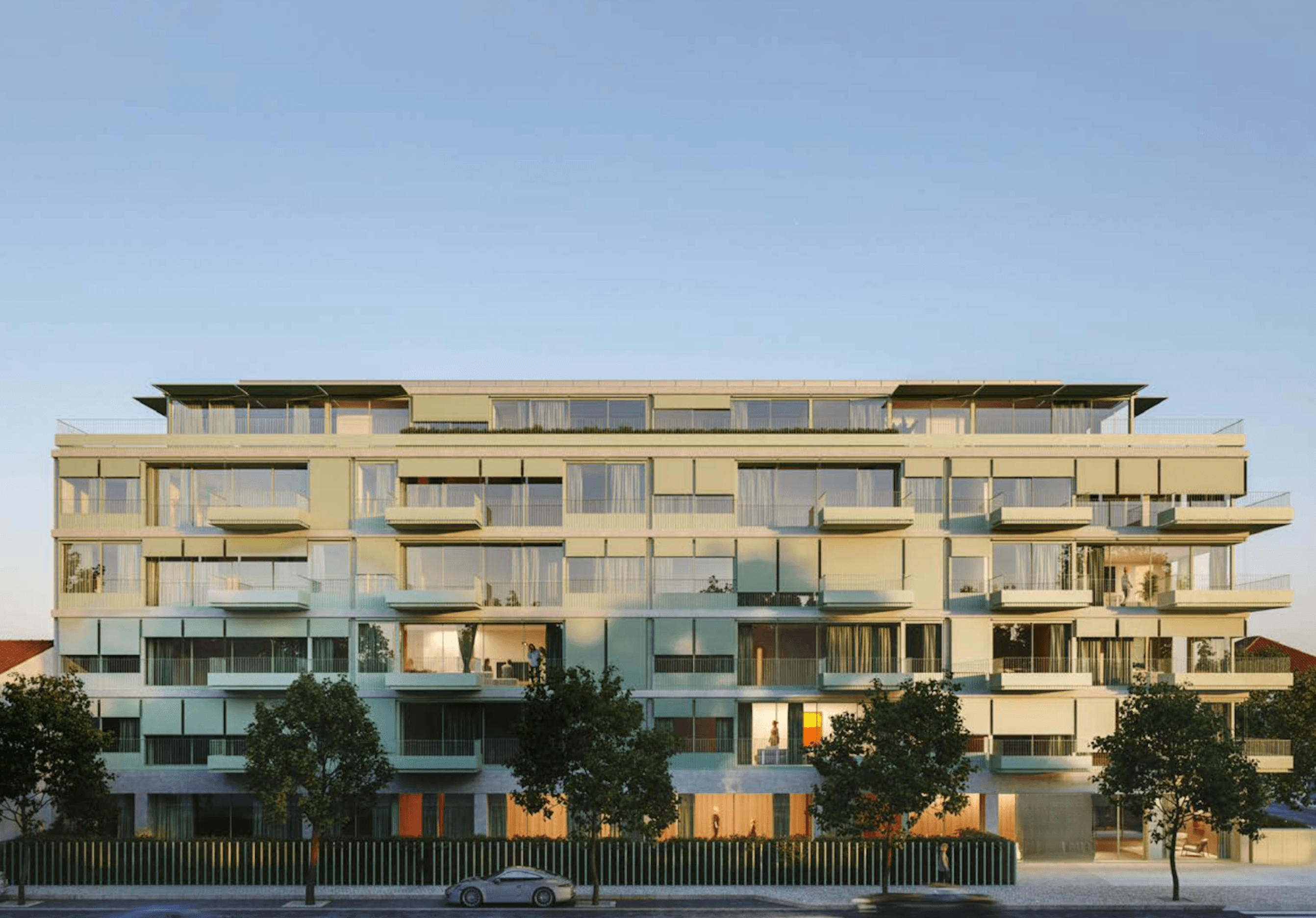 Apartments in modern style, central district, Porto 3