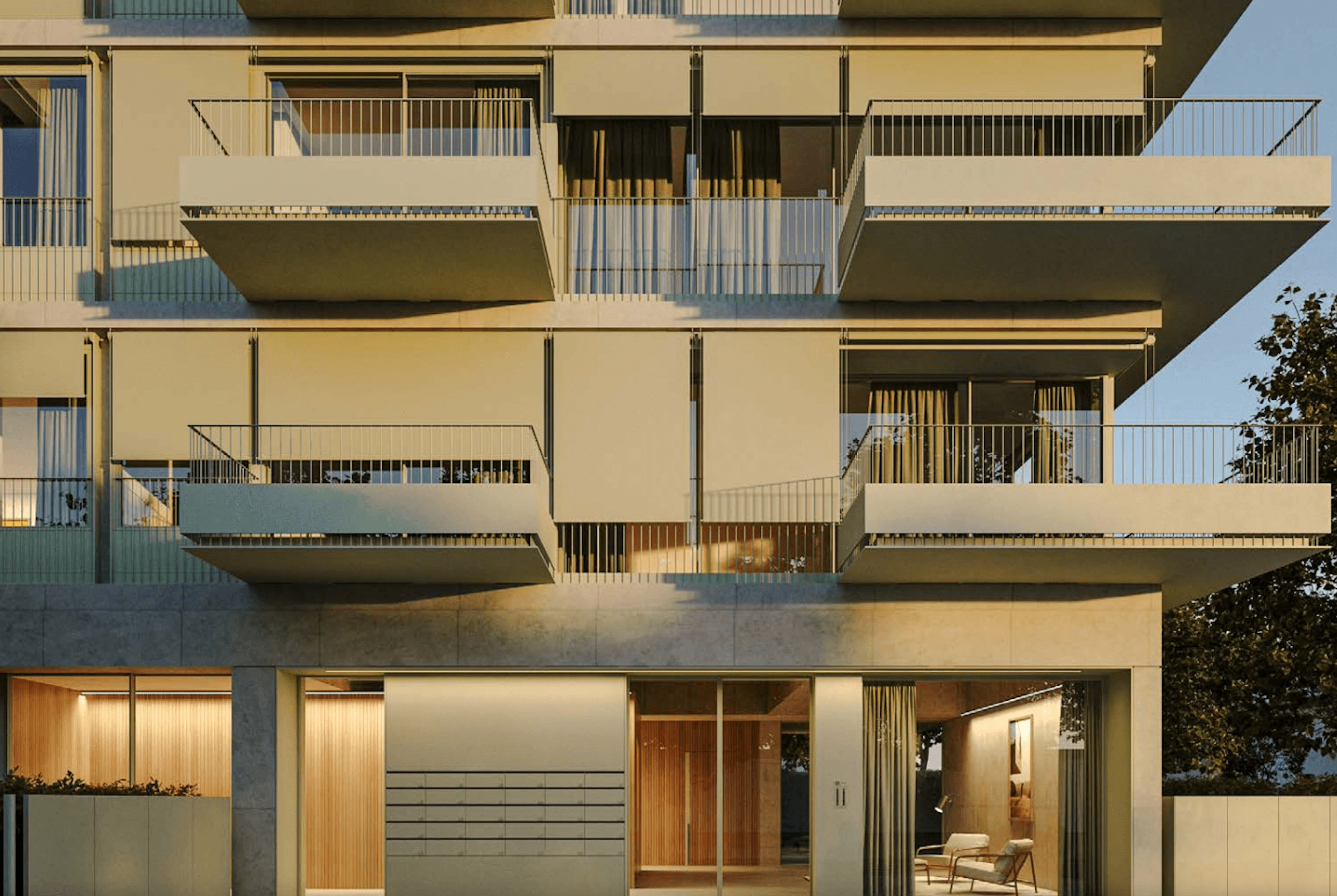 Apartments in modern style, central district, Porto 5