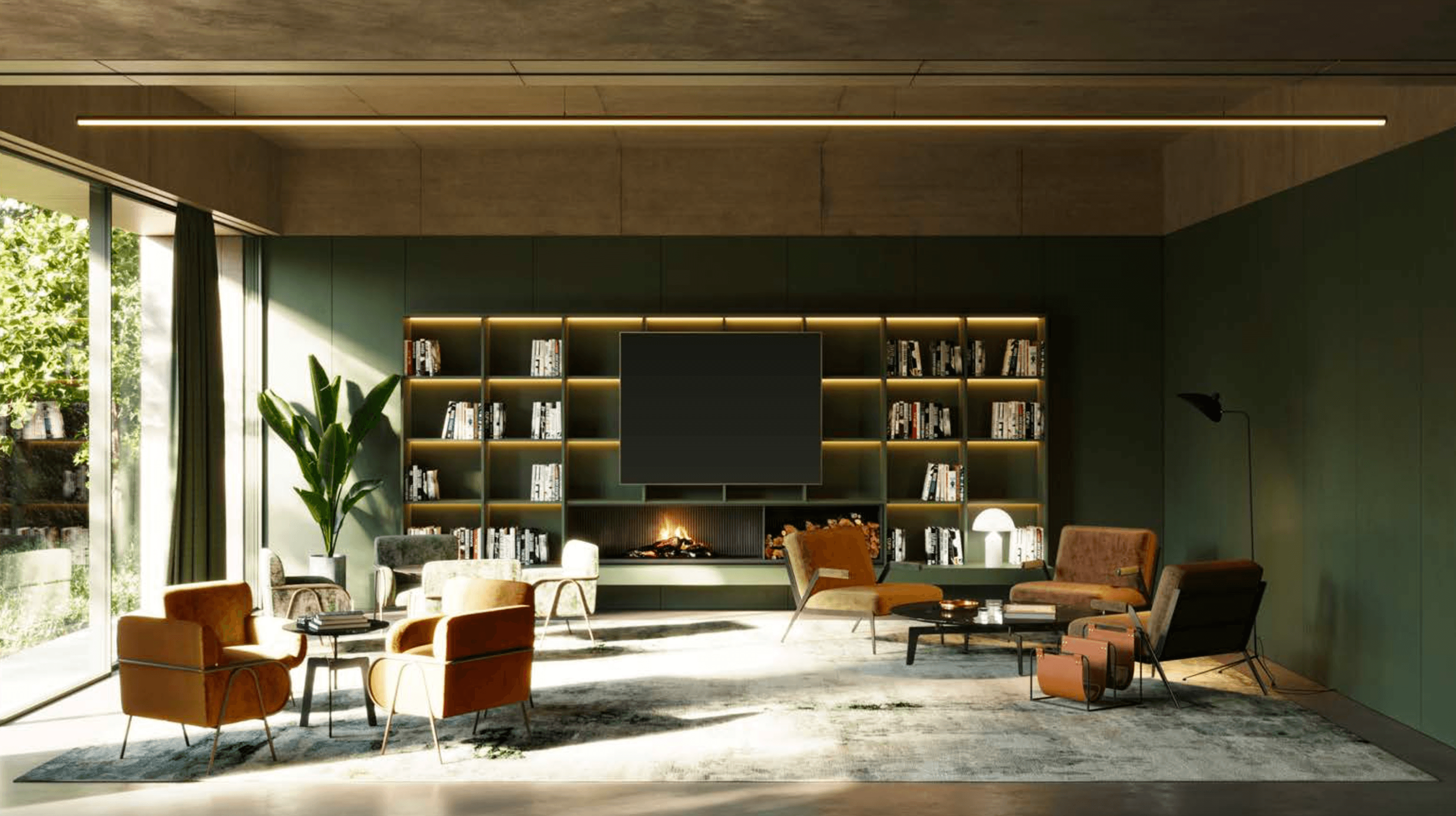 Apartments in modern style, central district, Porto 13