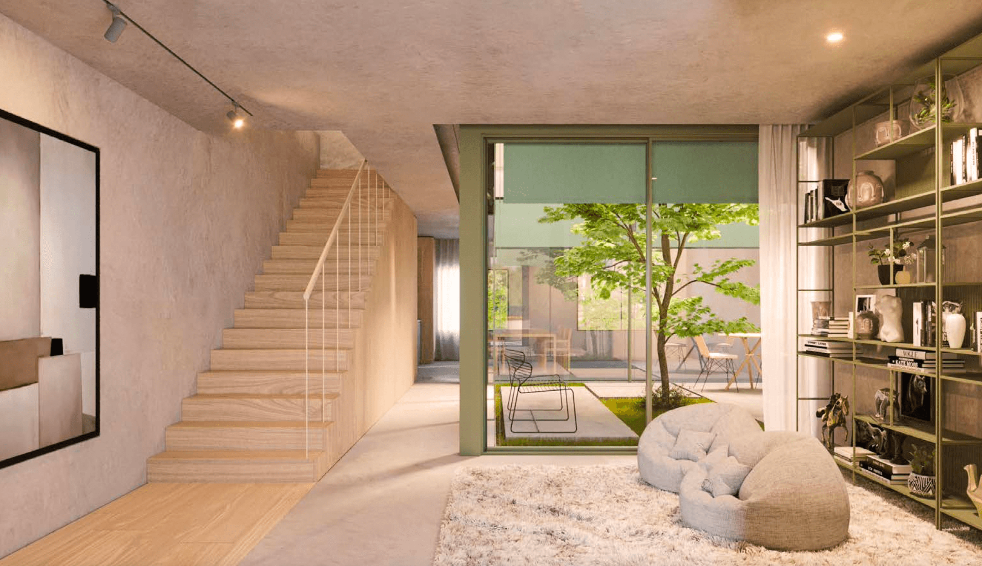 Apartments in modern style, central district, Porto 7