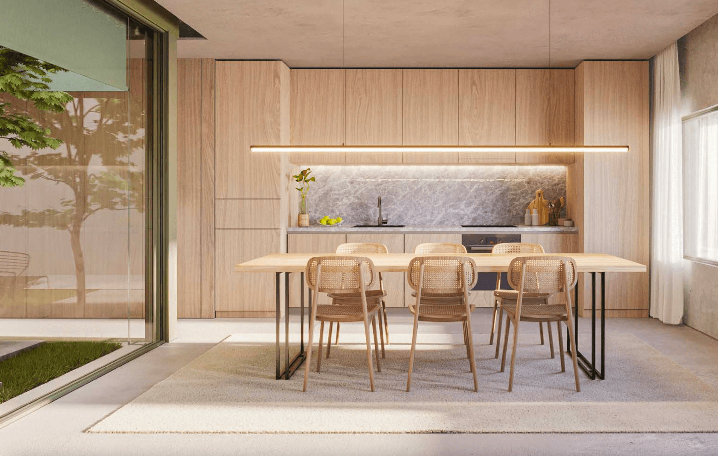 Apartments in modern style, central district, Porto 6