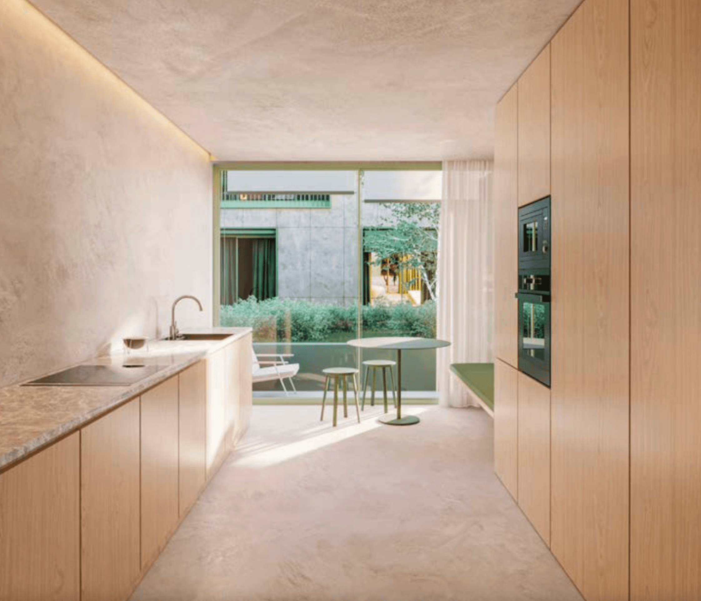 Apartments in modern style, central district, Porto 8