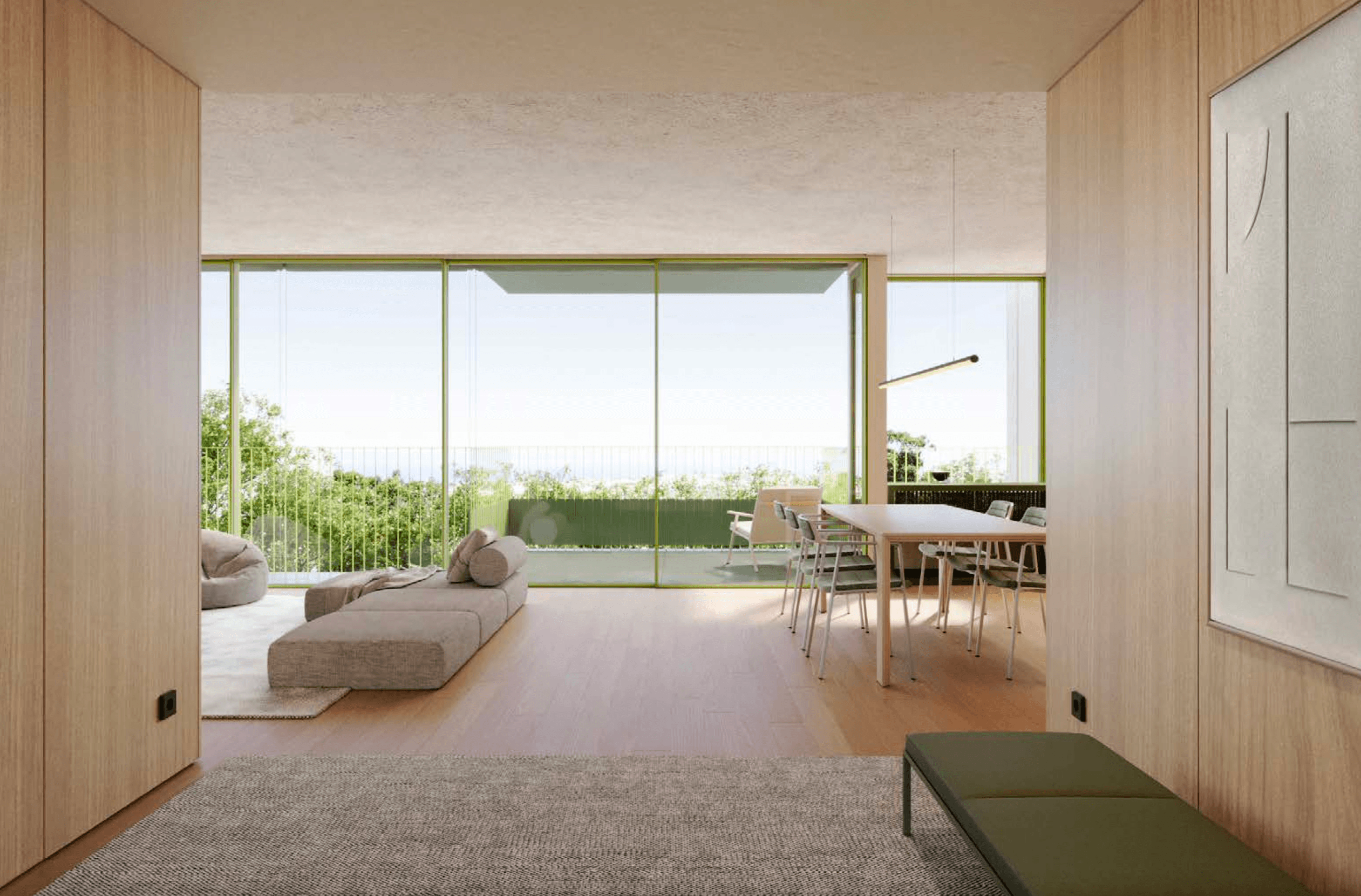 Apartments in modern style, central district, Porto 10