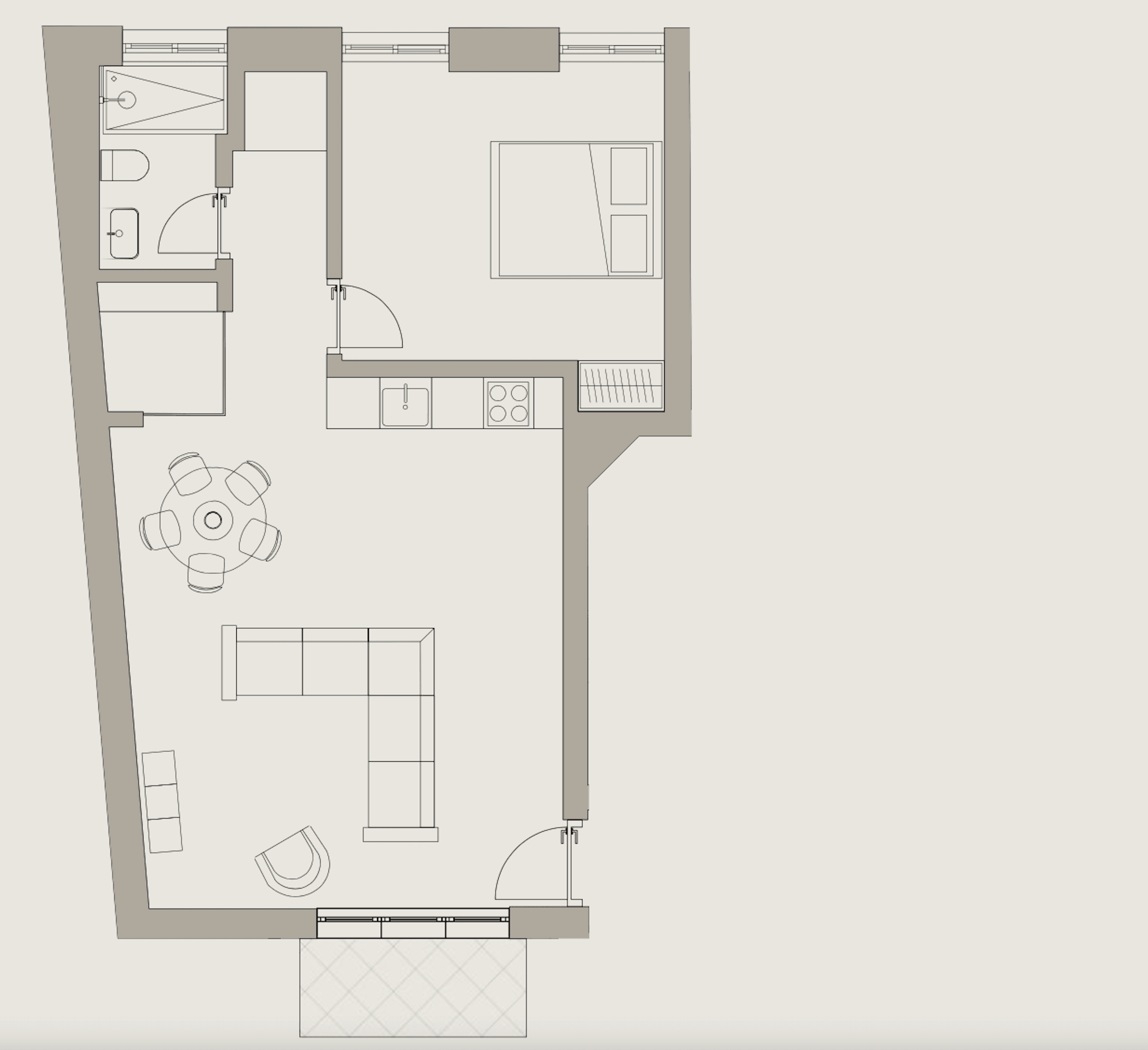 Stylish apartments, Cedofeita, Porto 11