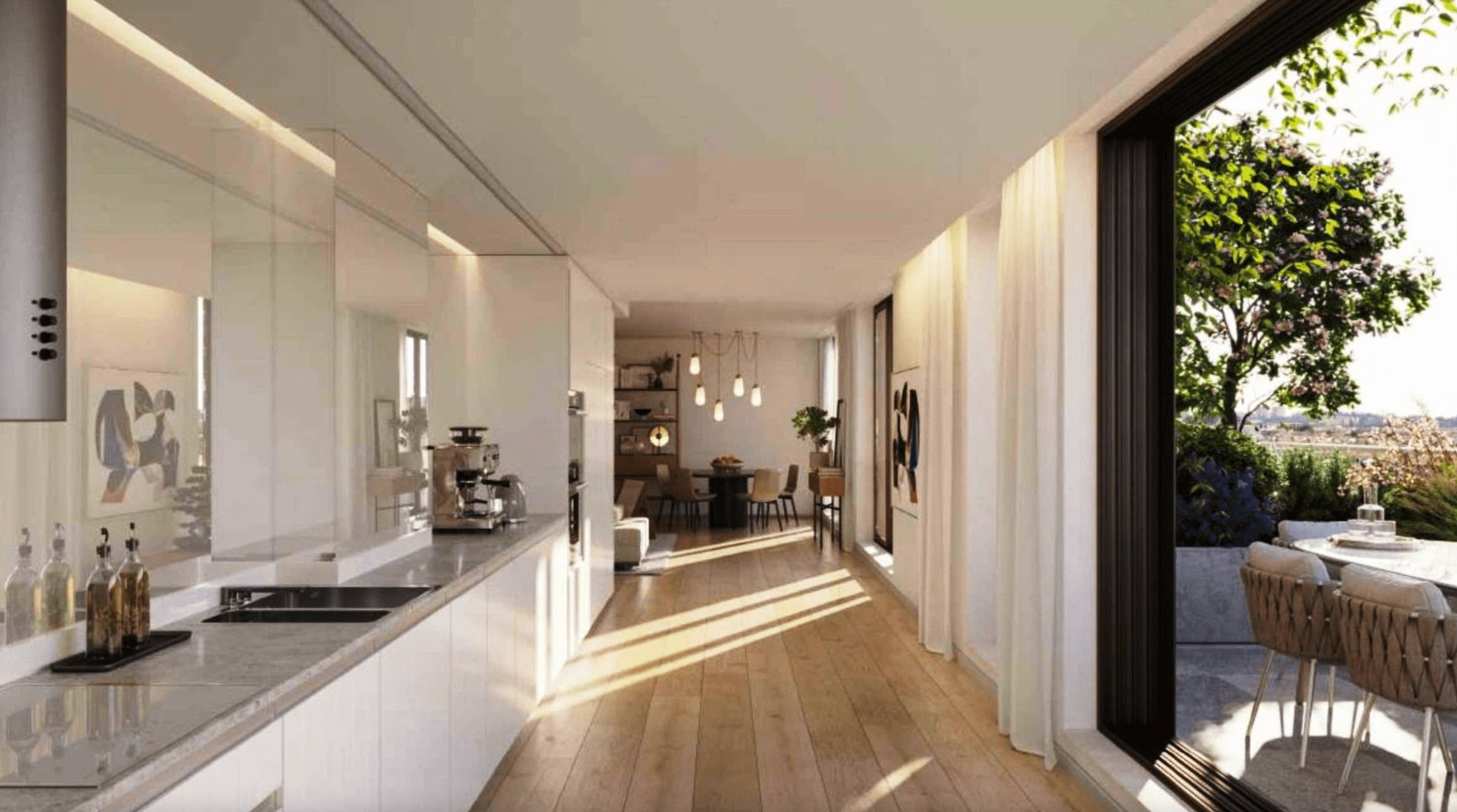 Cosy apartments, Campo Grande, Lisbon 7