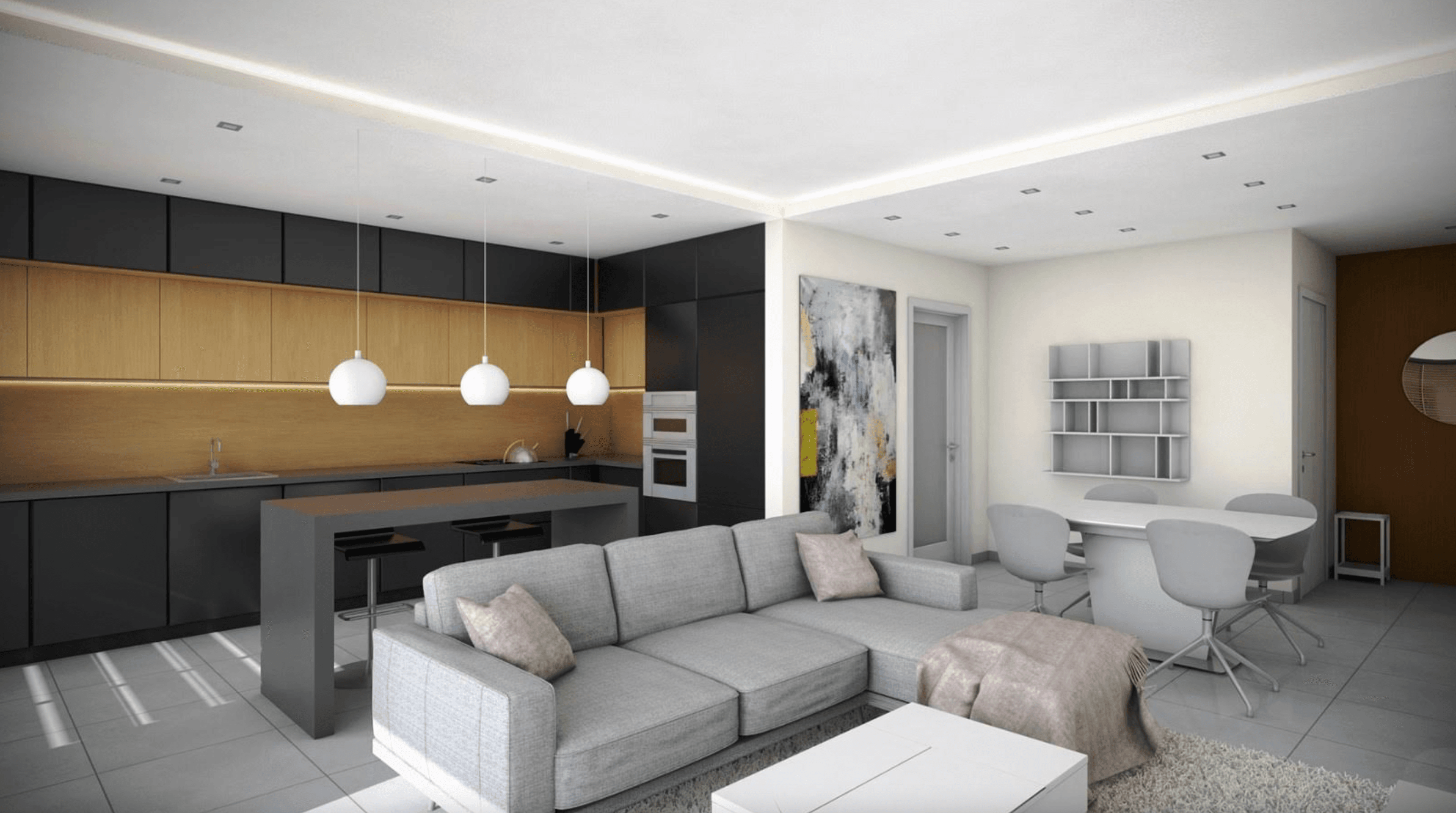 Apartments in modern style, Faro 10