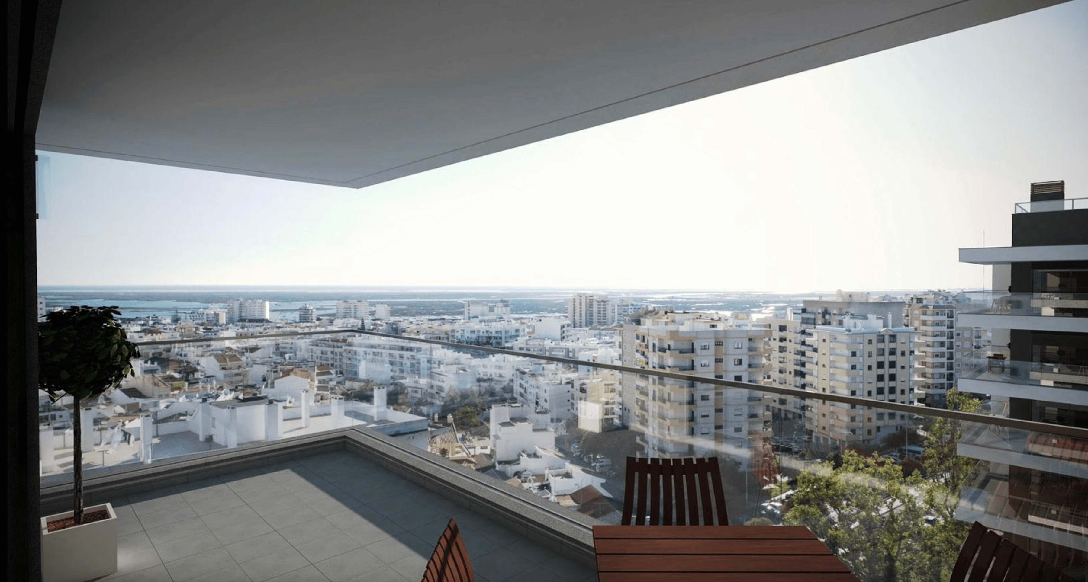 Apartments in modern style, Faro 13