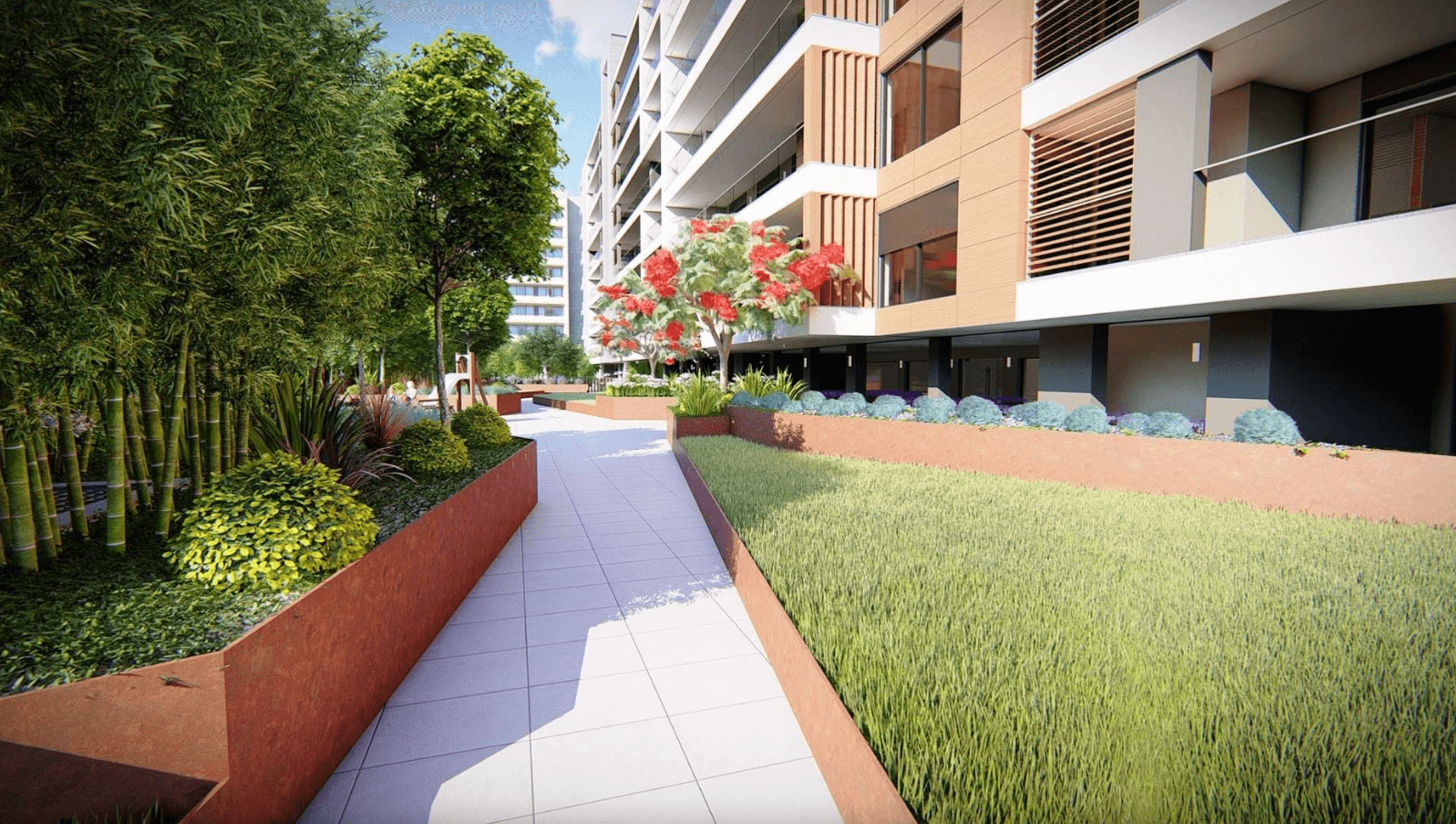 Apartments in modern style, Faro 18