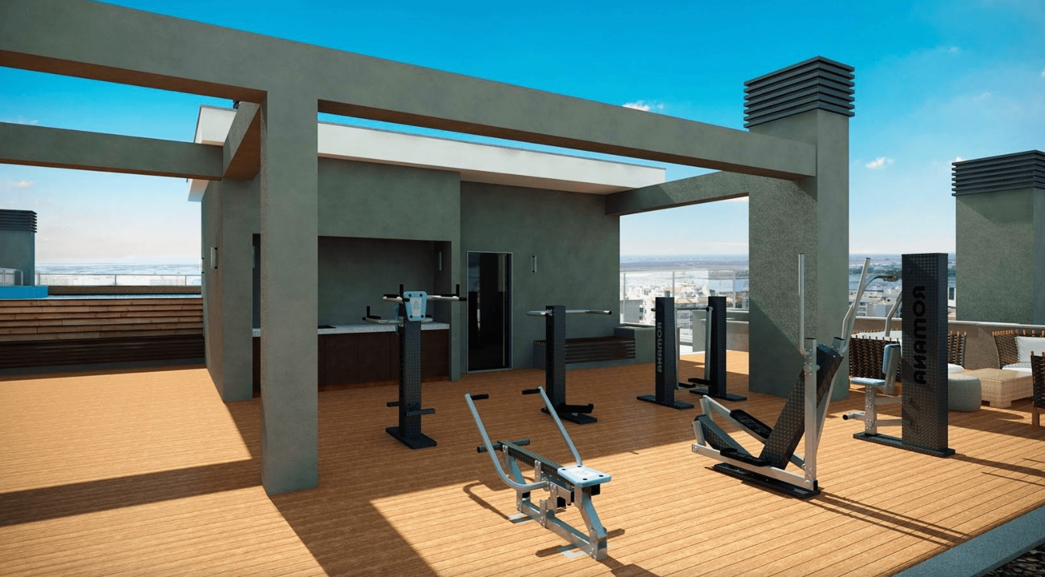 Apartments in modern style, Faro 5