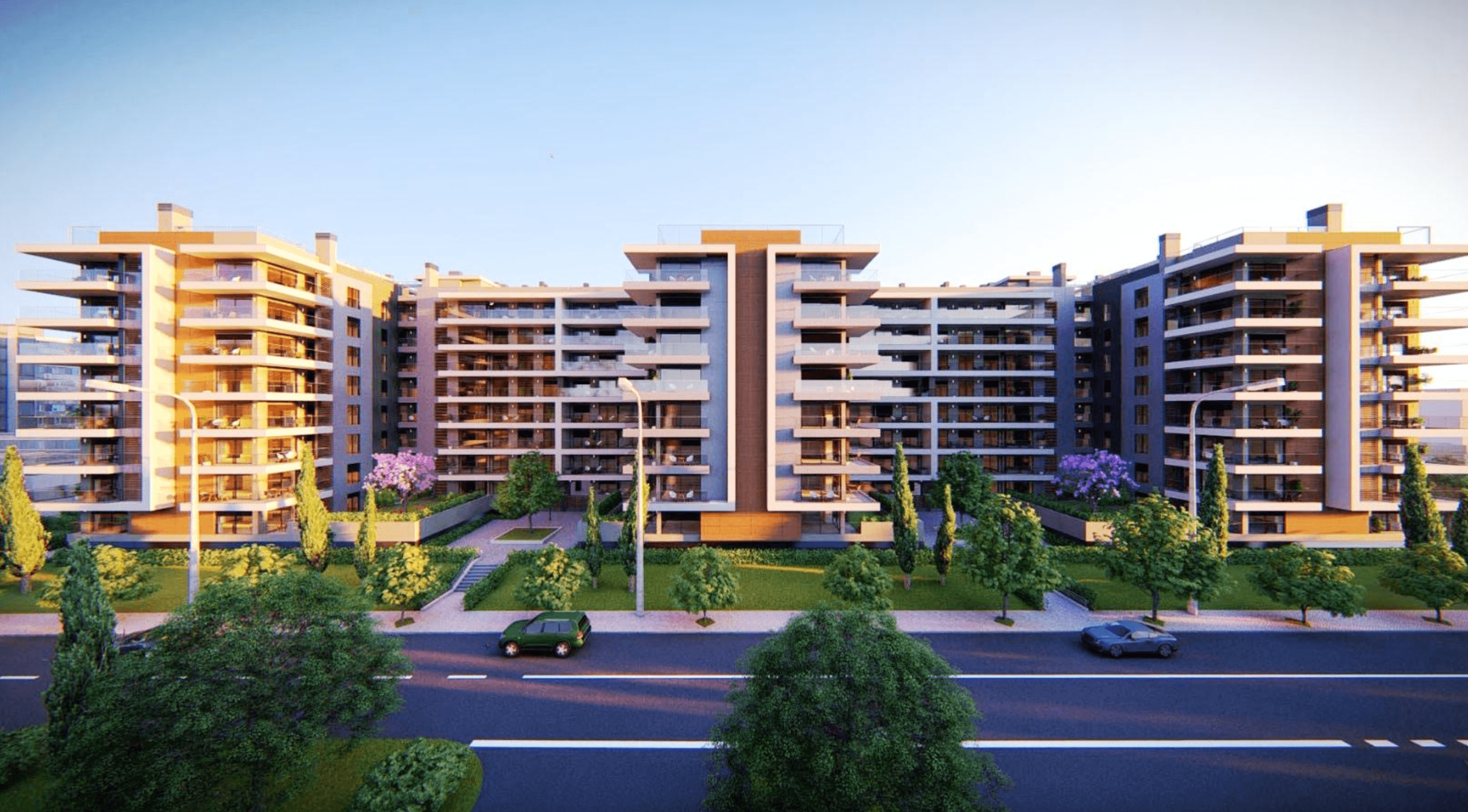 Apartments in modern style, Faro 4