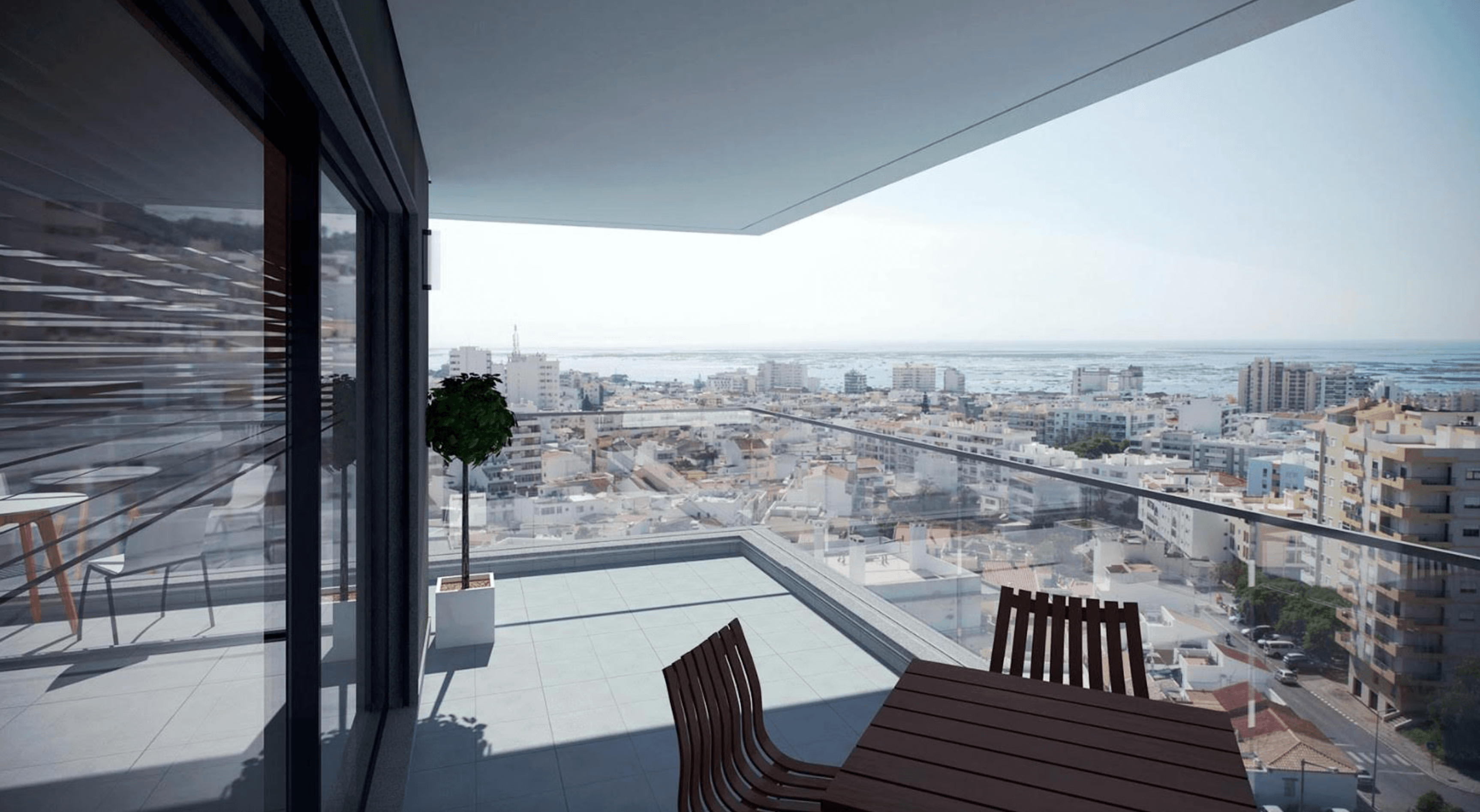 Apartments in modern style, Faro 8