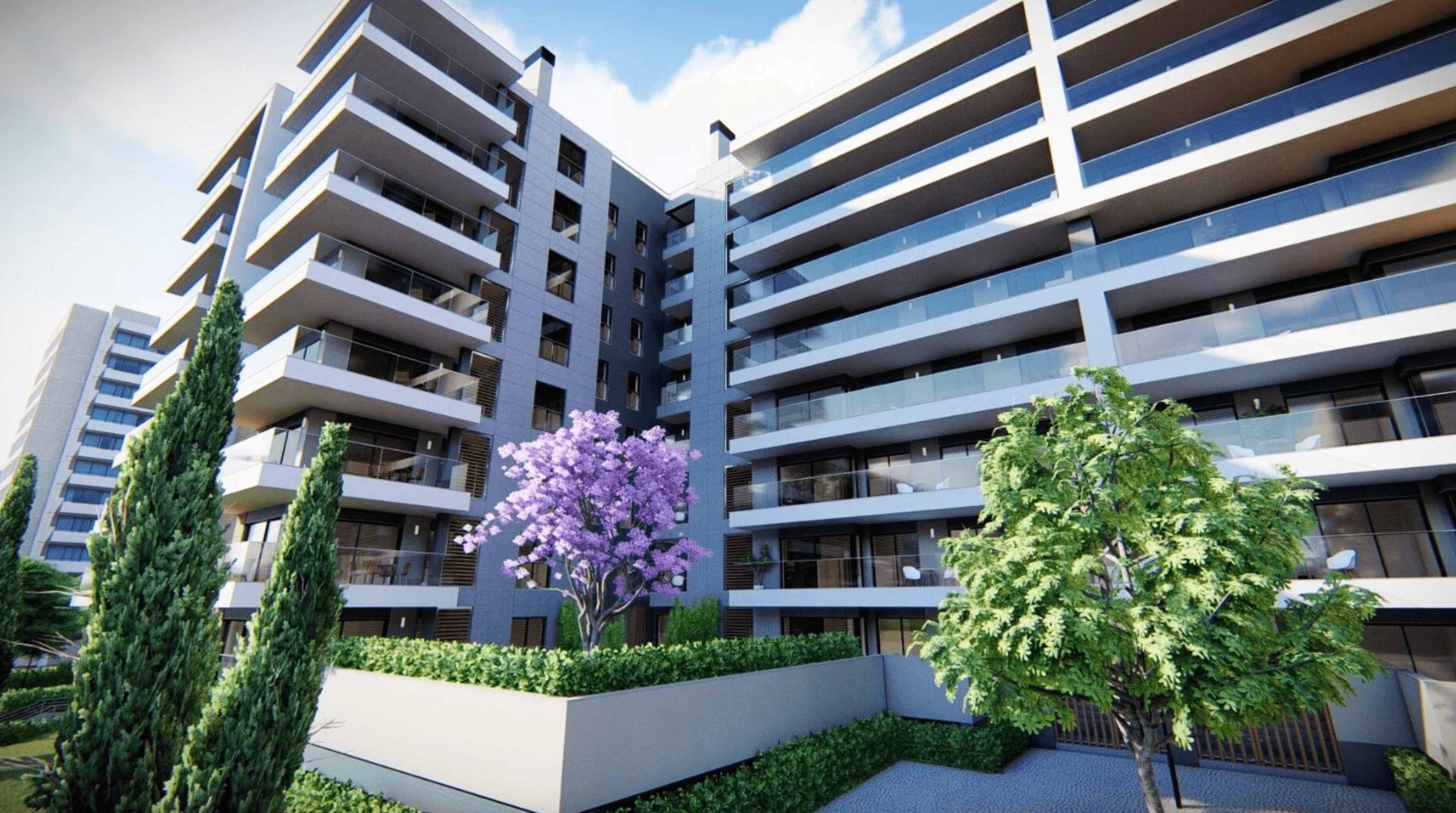 Apartments in modern style, Faro 1