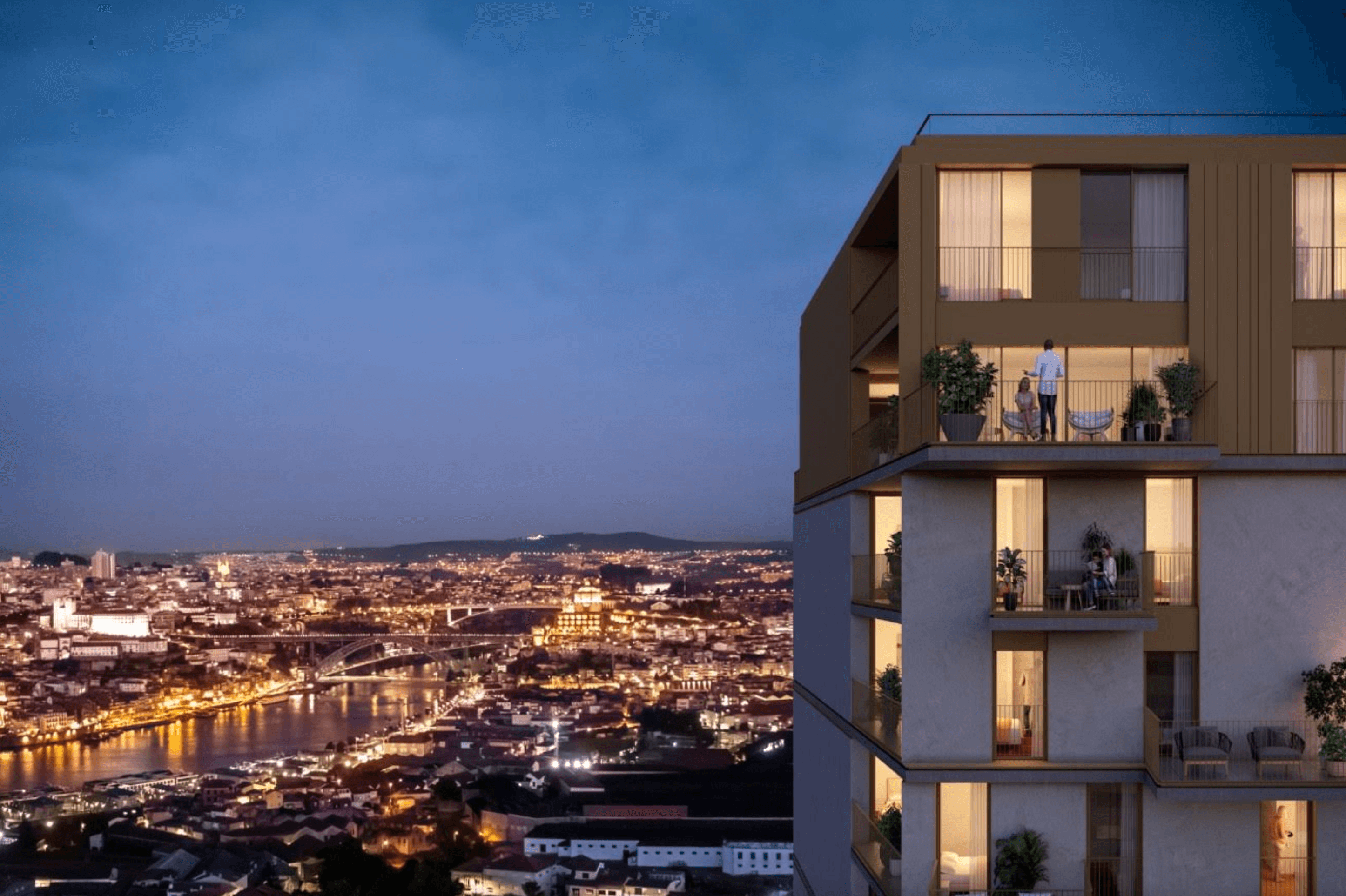 Contemporary apartments, Vila Nova de Gaia, Porto 15