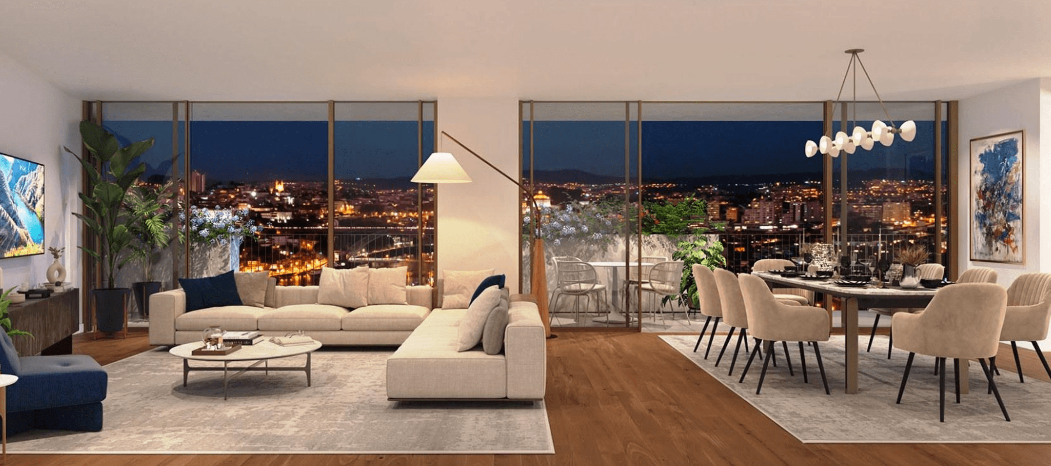 Contemporary apartments, Vila Nova de Gaia, Porto 5