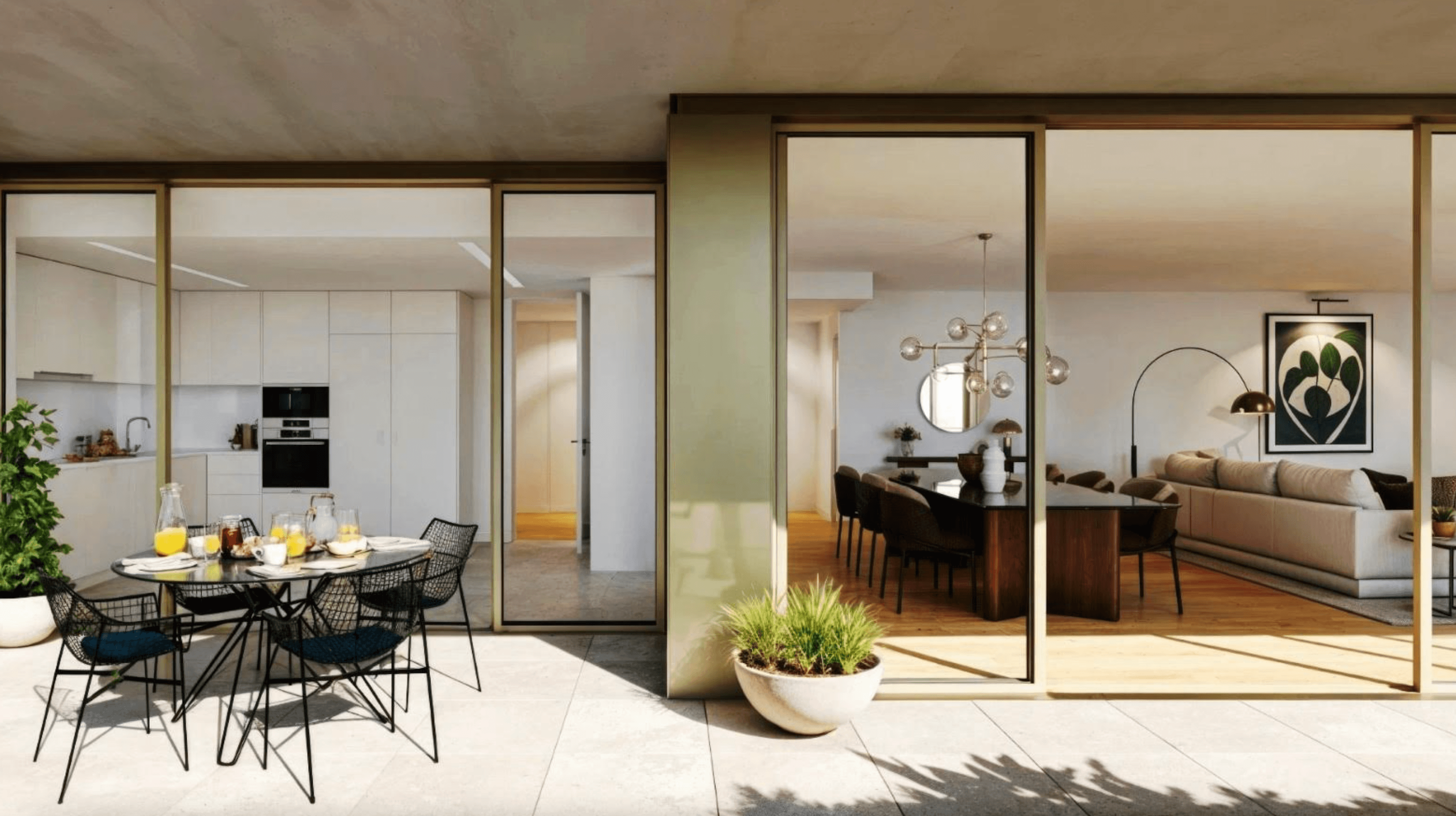 Contemporary apartments, Vila Nova de Gaia, Porto 8