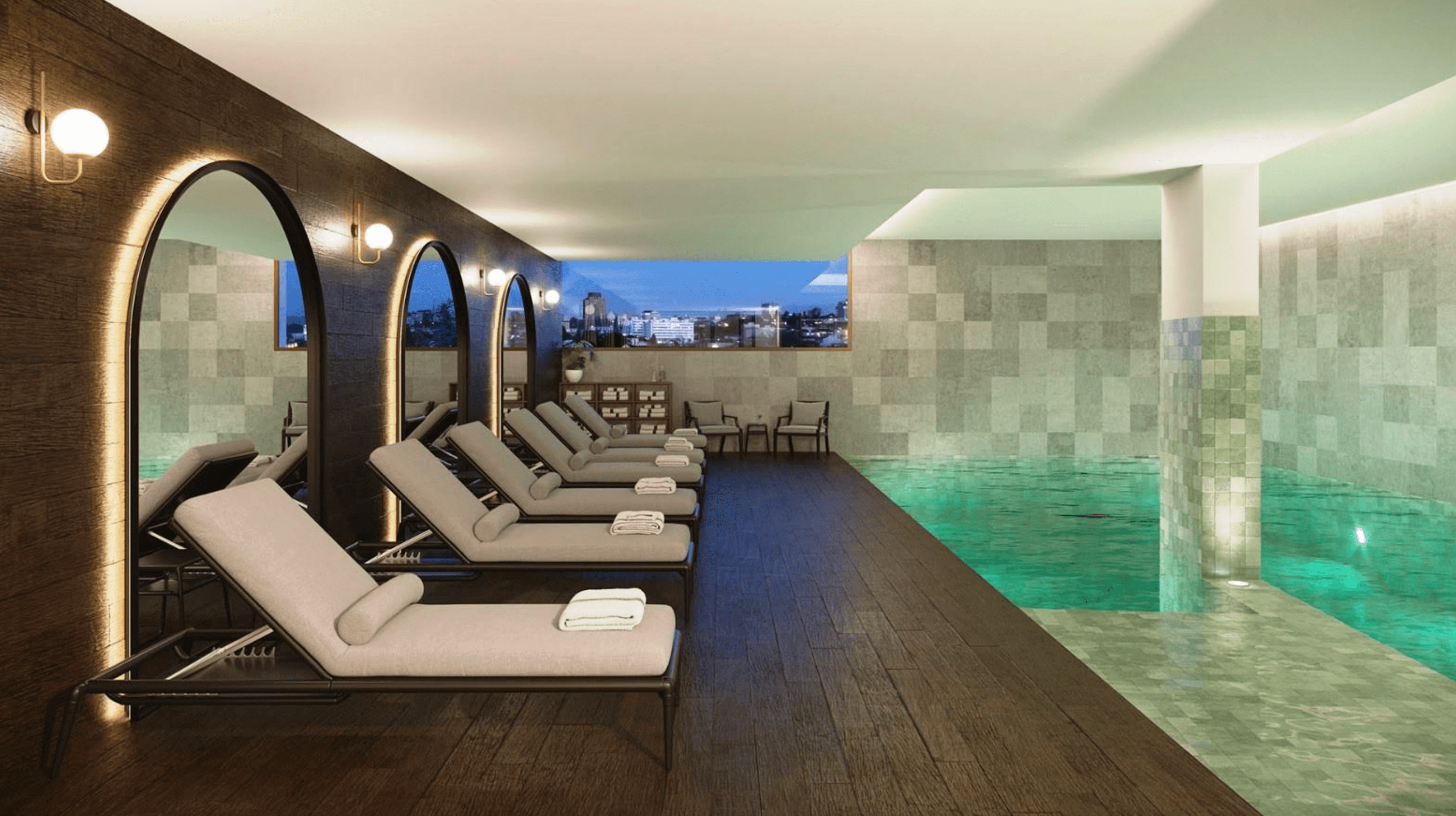 Contemporary apartments, Vila Nova de Gaia, Porto 12