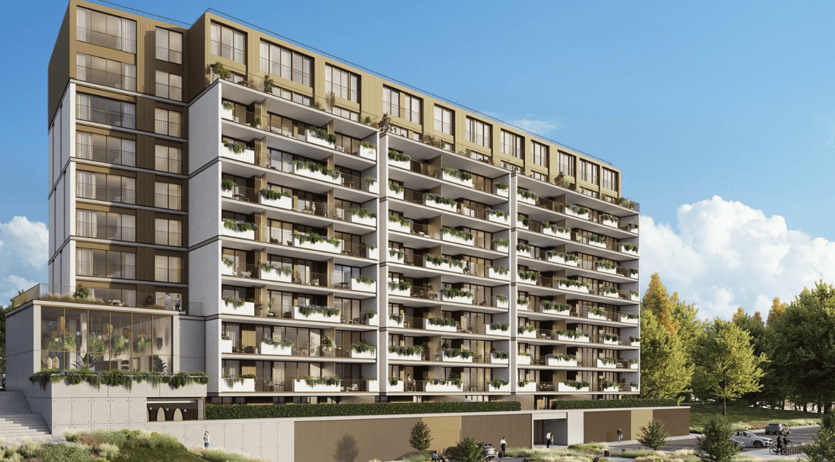 Contemporary apartments, Vila Nova de Gaia, Porto 2