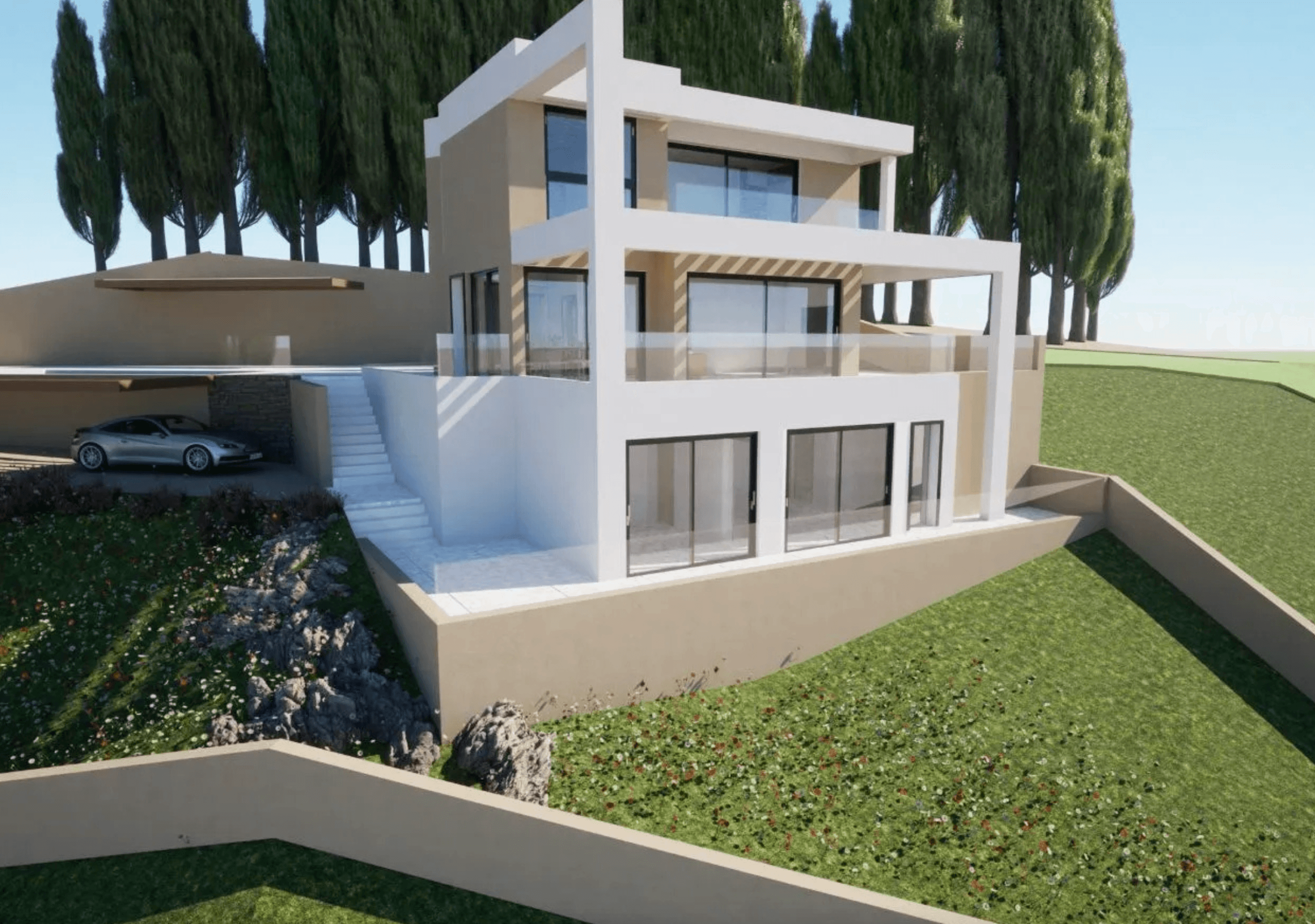 Элегантная вилла, Эпидавр 2