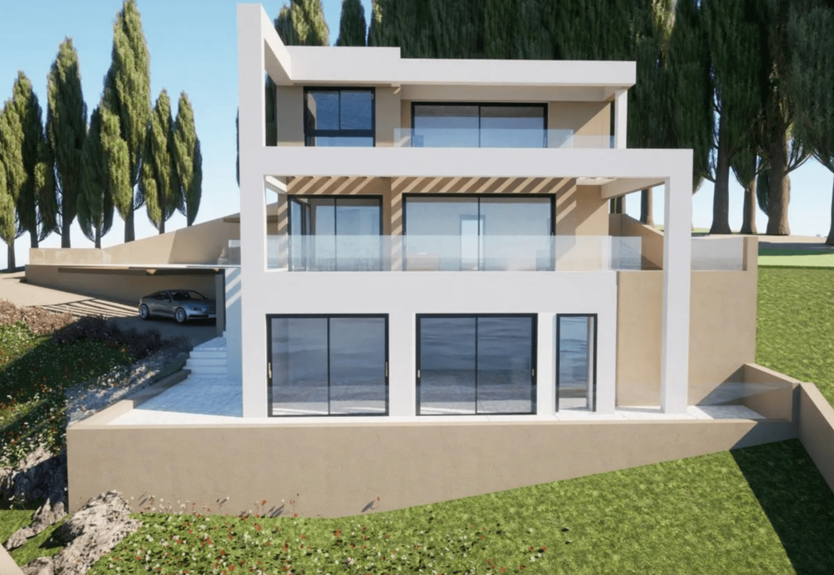 Элегантная вилла, Эпидавр 1